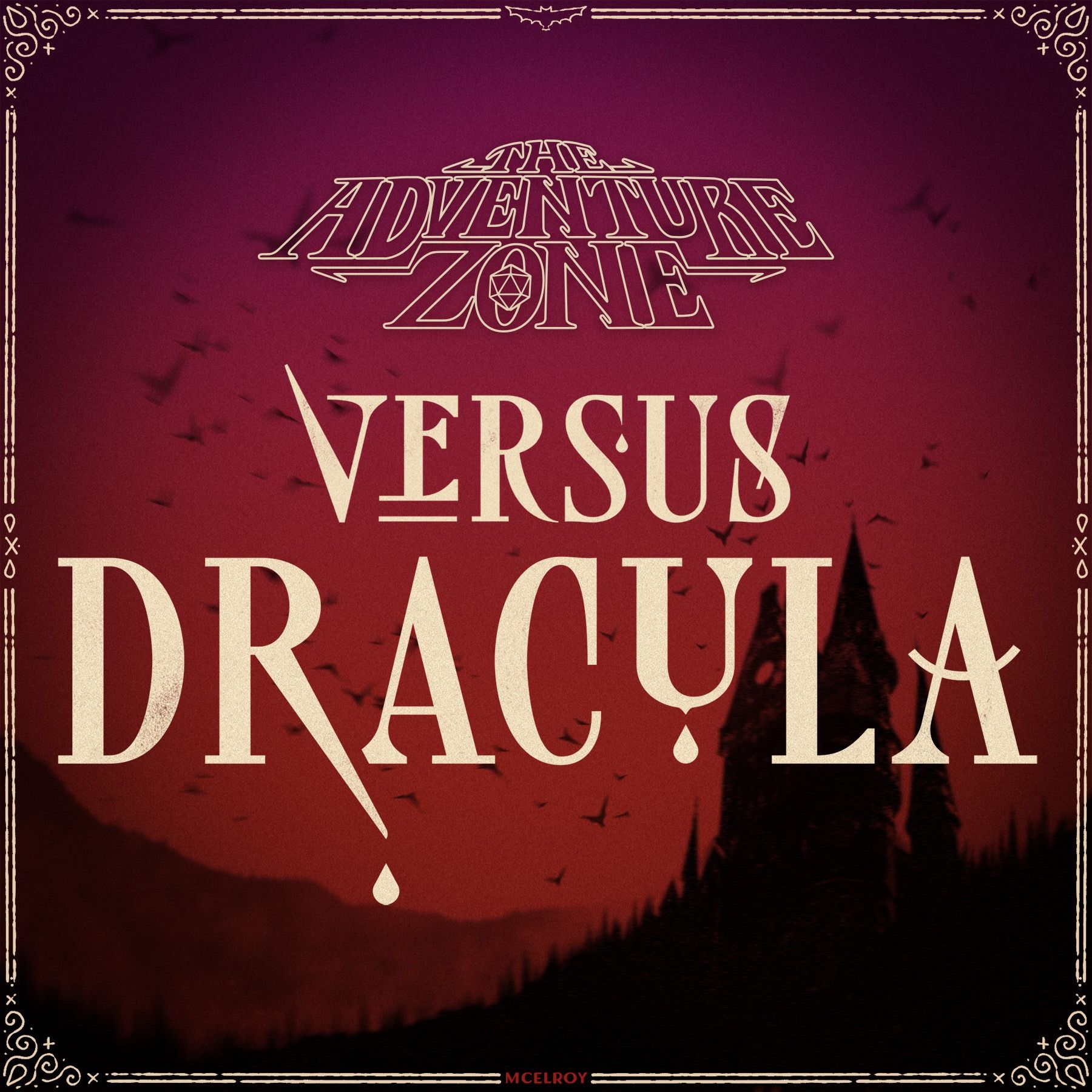 The Adventure Zone Versus Dracula - Episode 17 - podcast episode cover