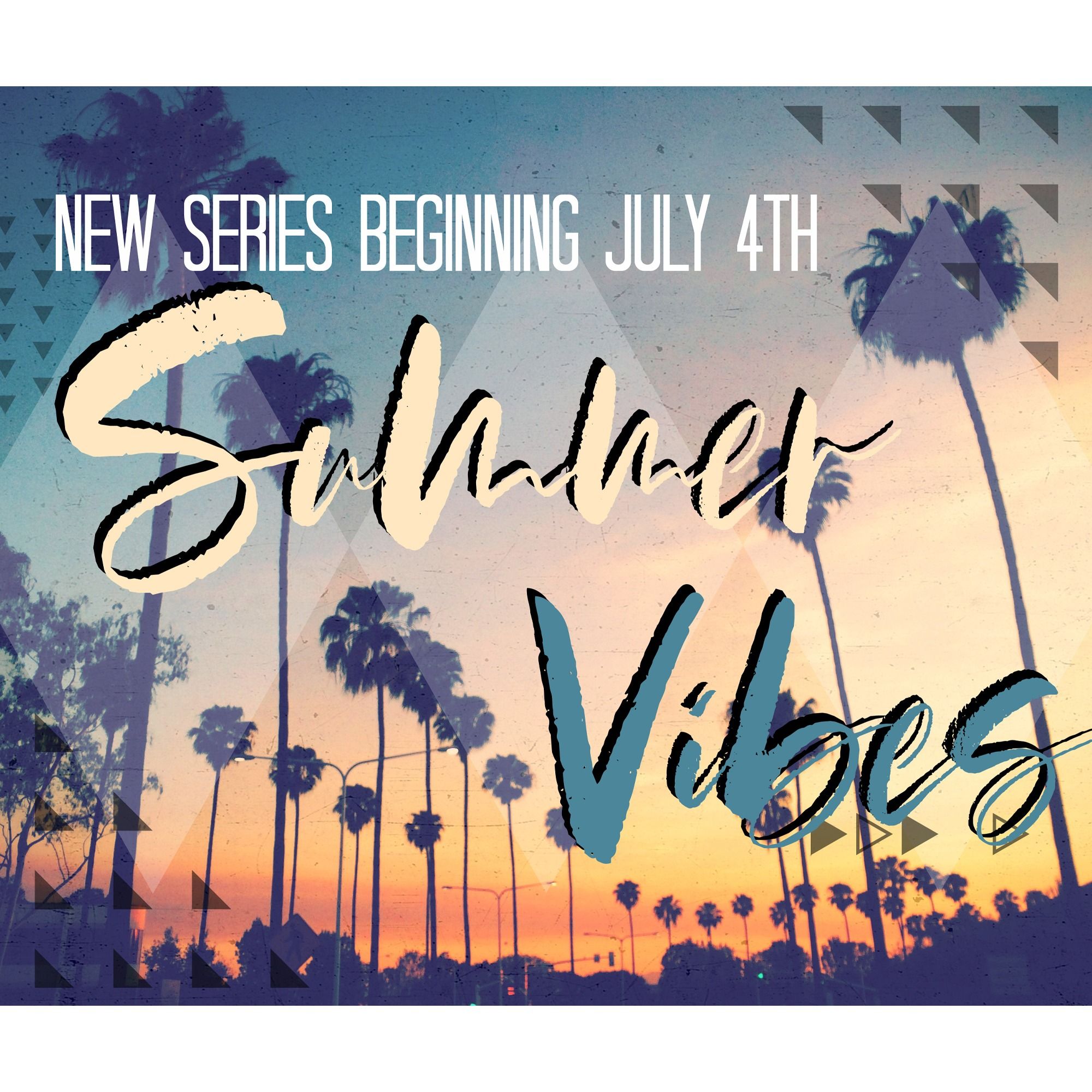 Summer Vibes - Week 6 episode artwork