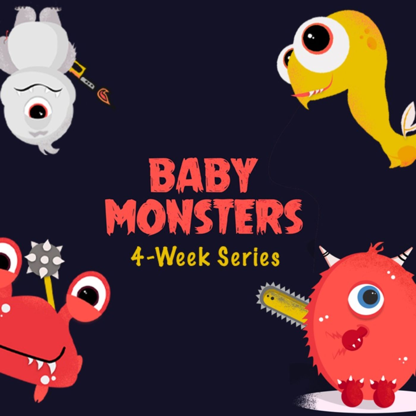 Baby Monsters | Week 2 episode artwork
