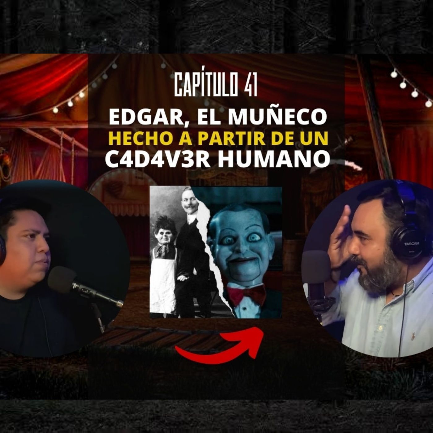Capítulo 41 Edgar el muñeco hecho a partir de un c4d43r humano Capítulo 41 Edgar el muñeco hecho a partir de un c4d43r humano
