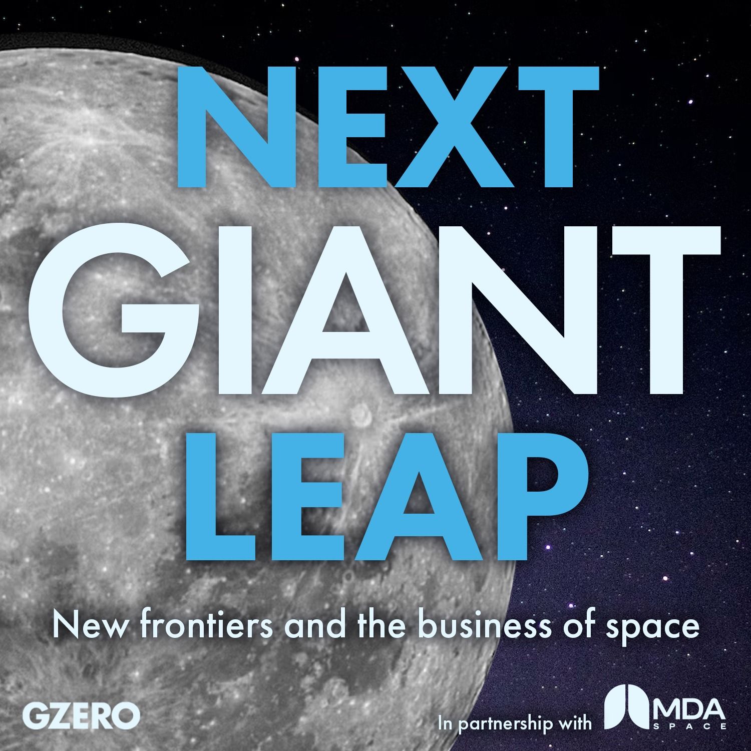 Introducing "Next Giant Leap," a look at the business of space
