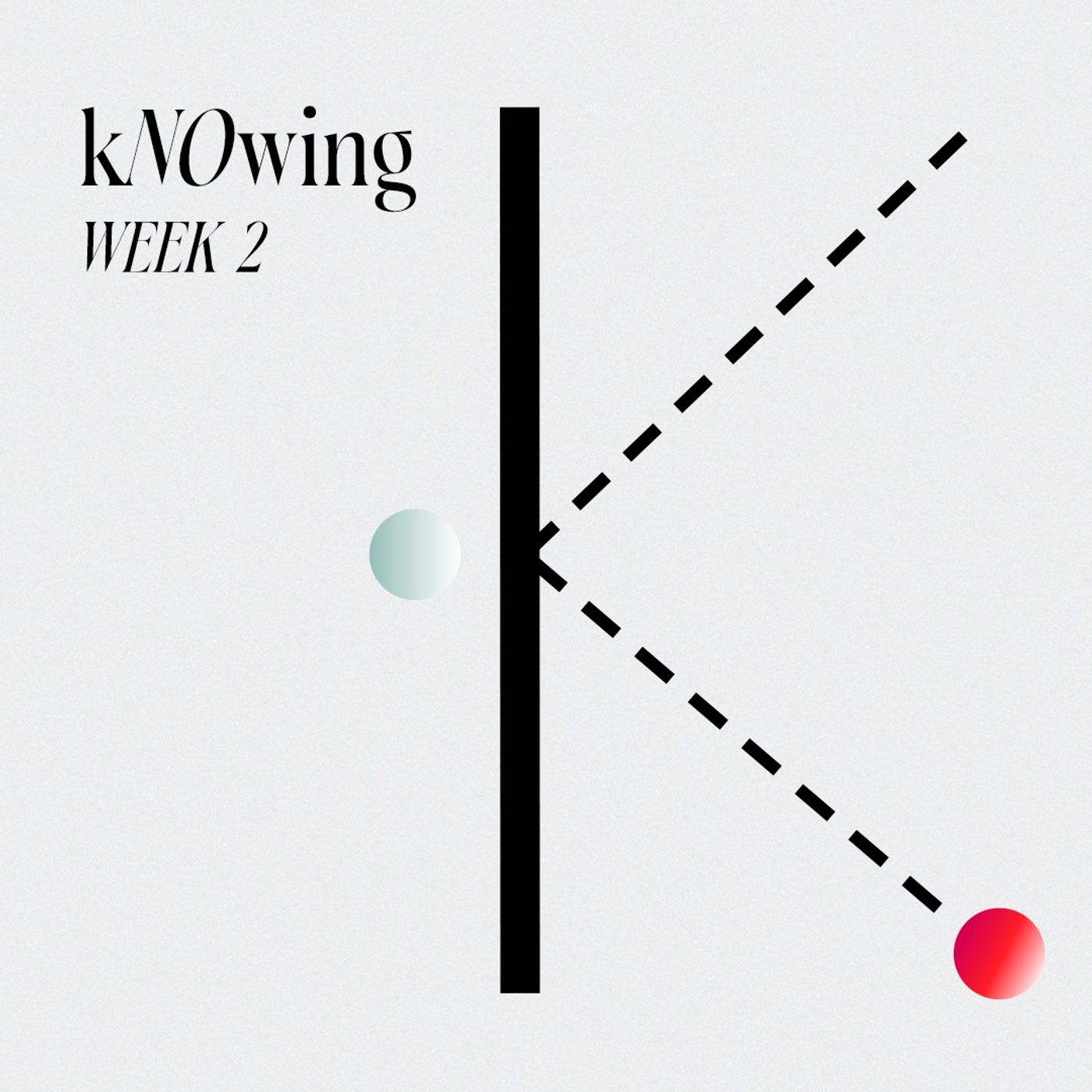 kNOwing | Week 2 episode artwork
