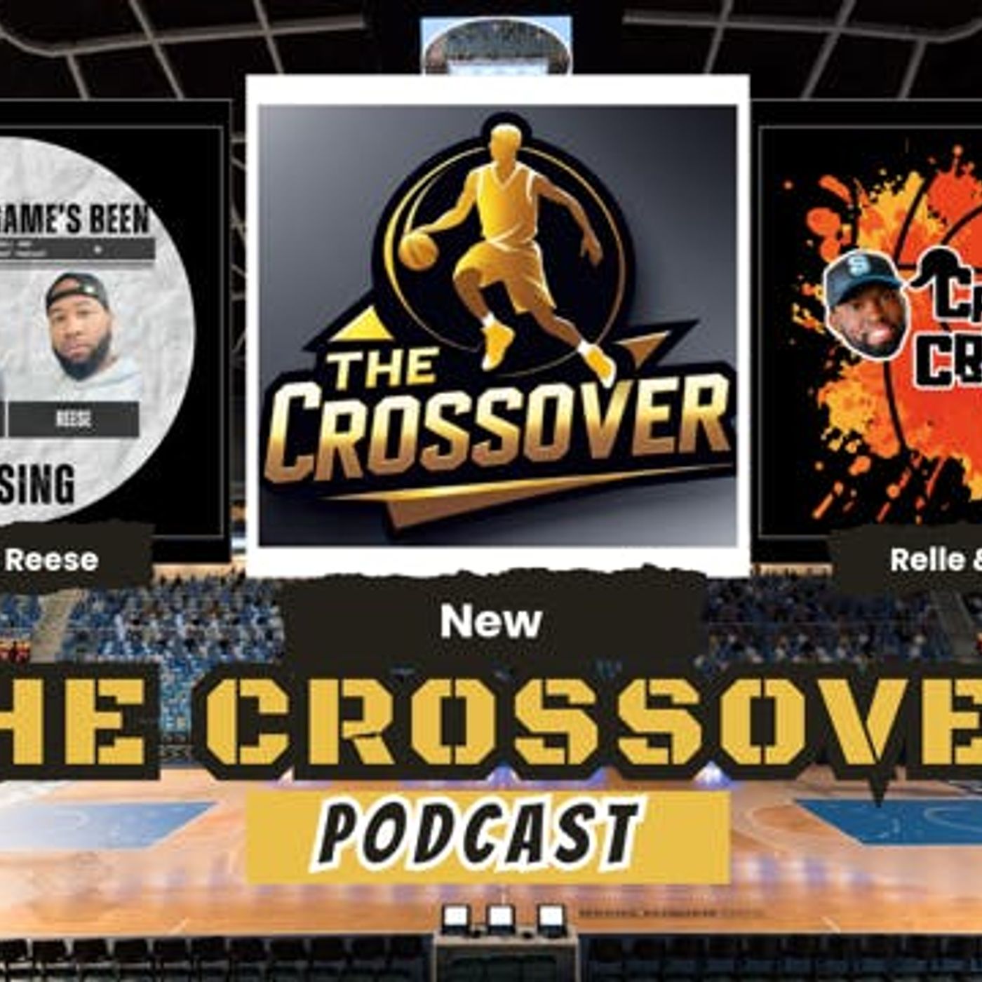 *Bonus* The Crossover: Top NBA Players Under 25 Draft episode artwork