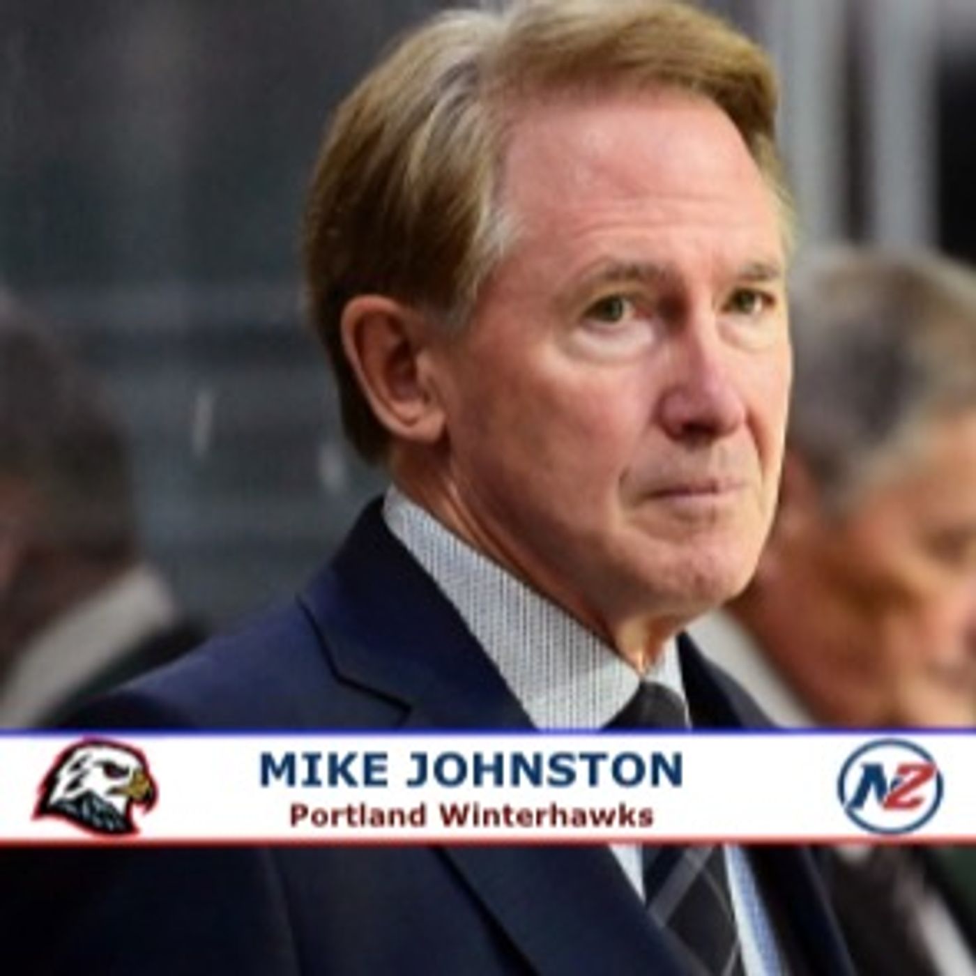 NZ S1E1: Portland Winterhawks: Mike Johnston