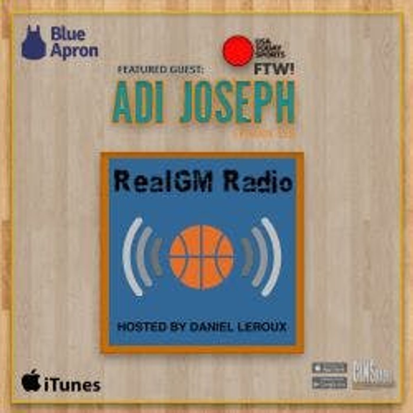 159: NBA Tiers with Adi Joseph