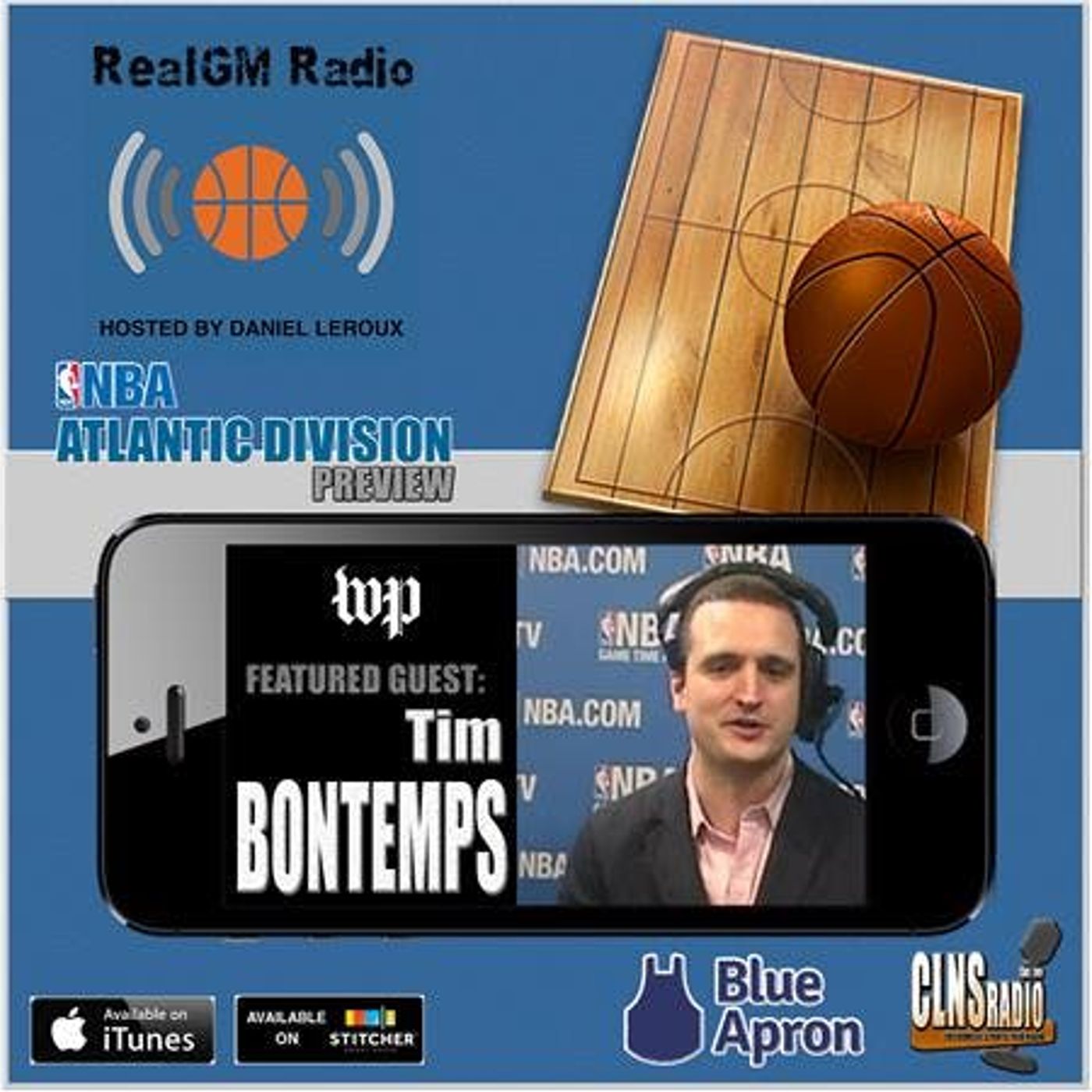 133 (Atlantic Division with Tim Bontemps and Jared Weiss)