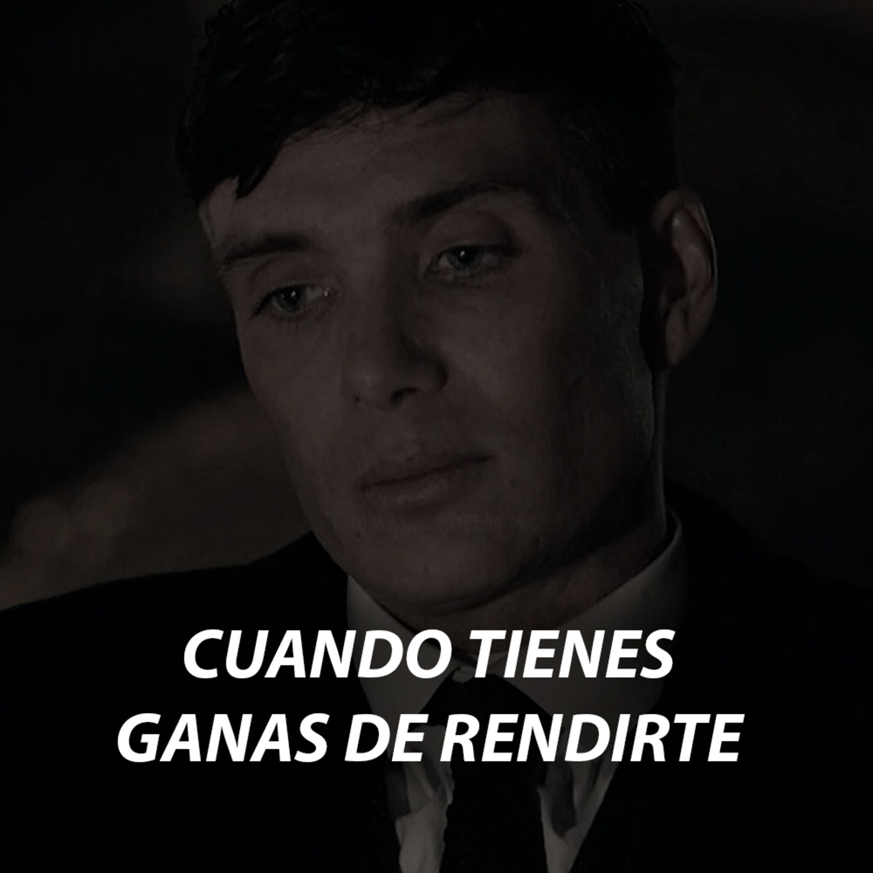CUANDO TIENES GANAS DE RENDIRTE