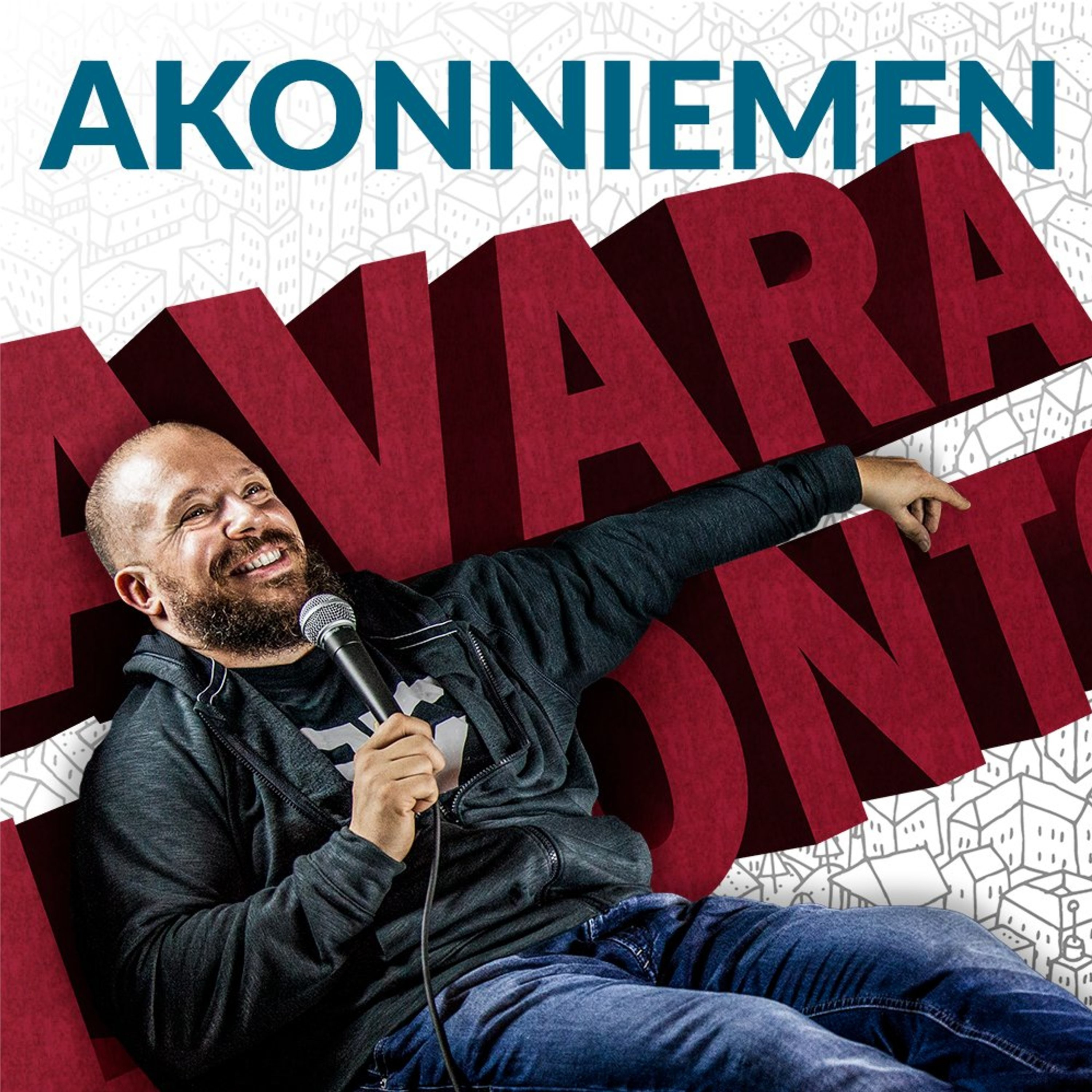 Akonniemen avara luonto