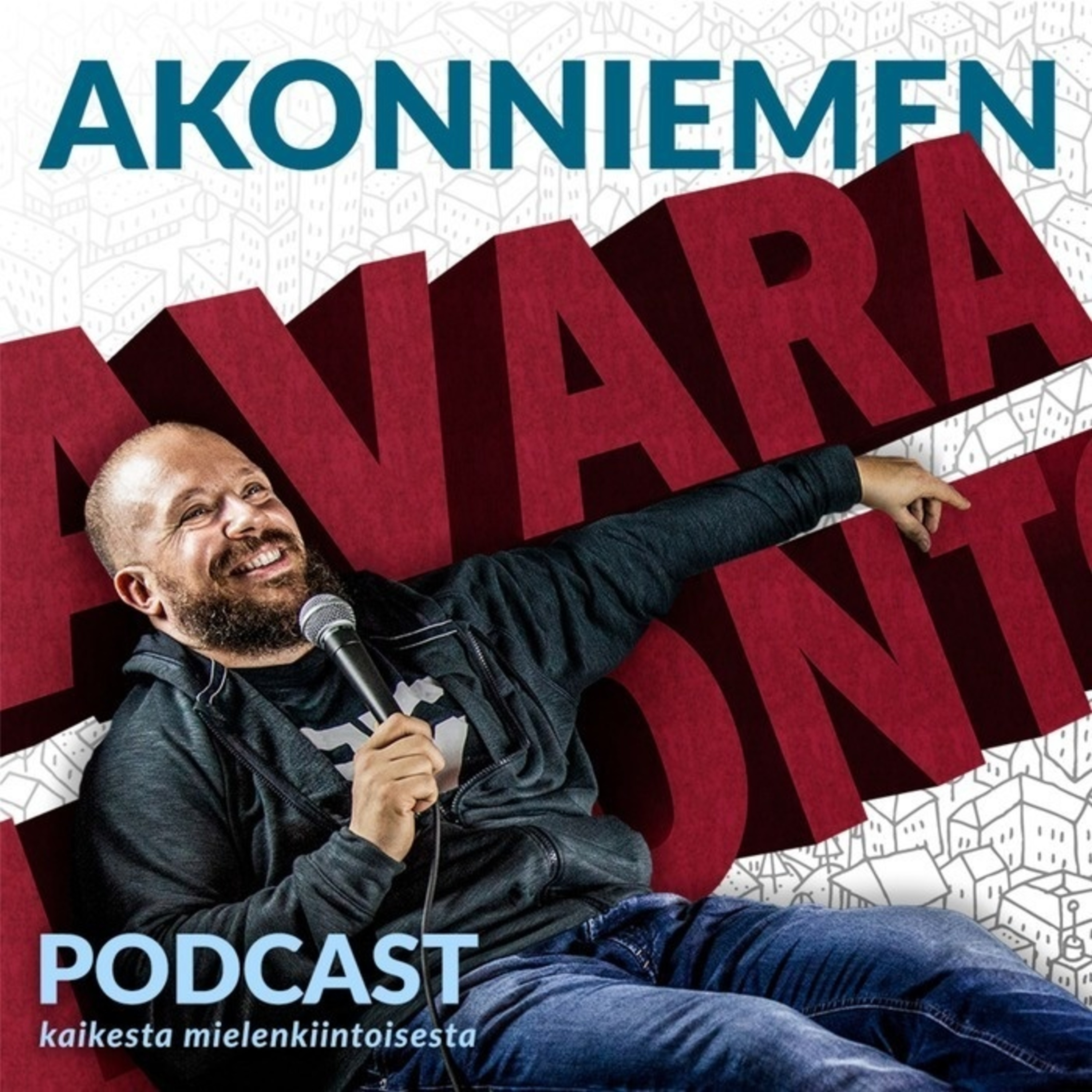 Akonniemen avara luonto
