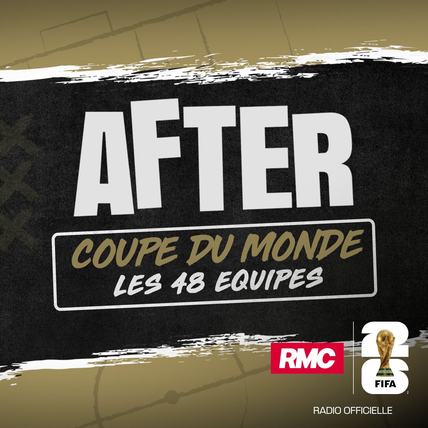 After Coupe du monde, les 48 équipes