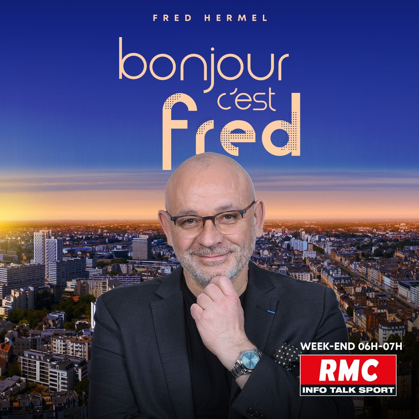 Bonjour c\'est Fred