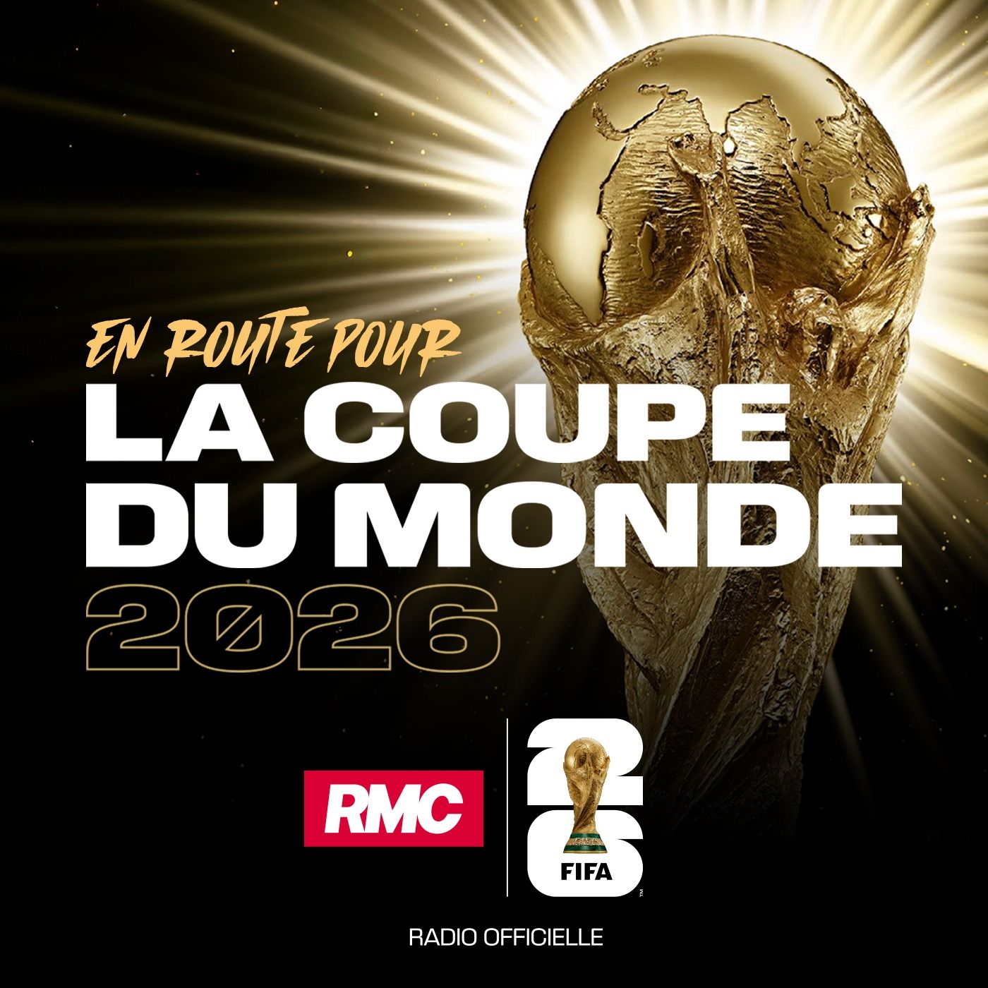 En route pour la Coupe du Monde 2026 cover art