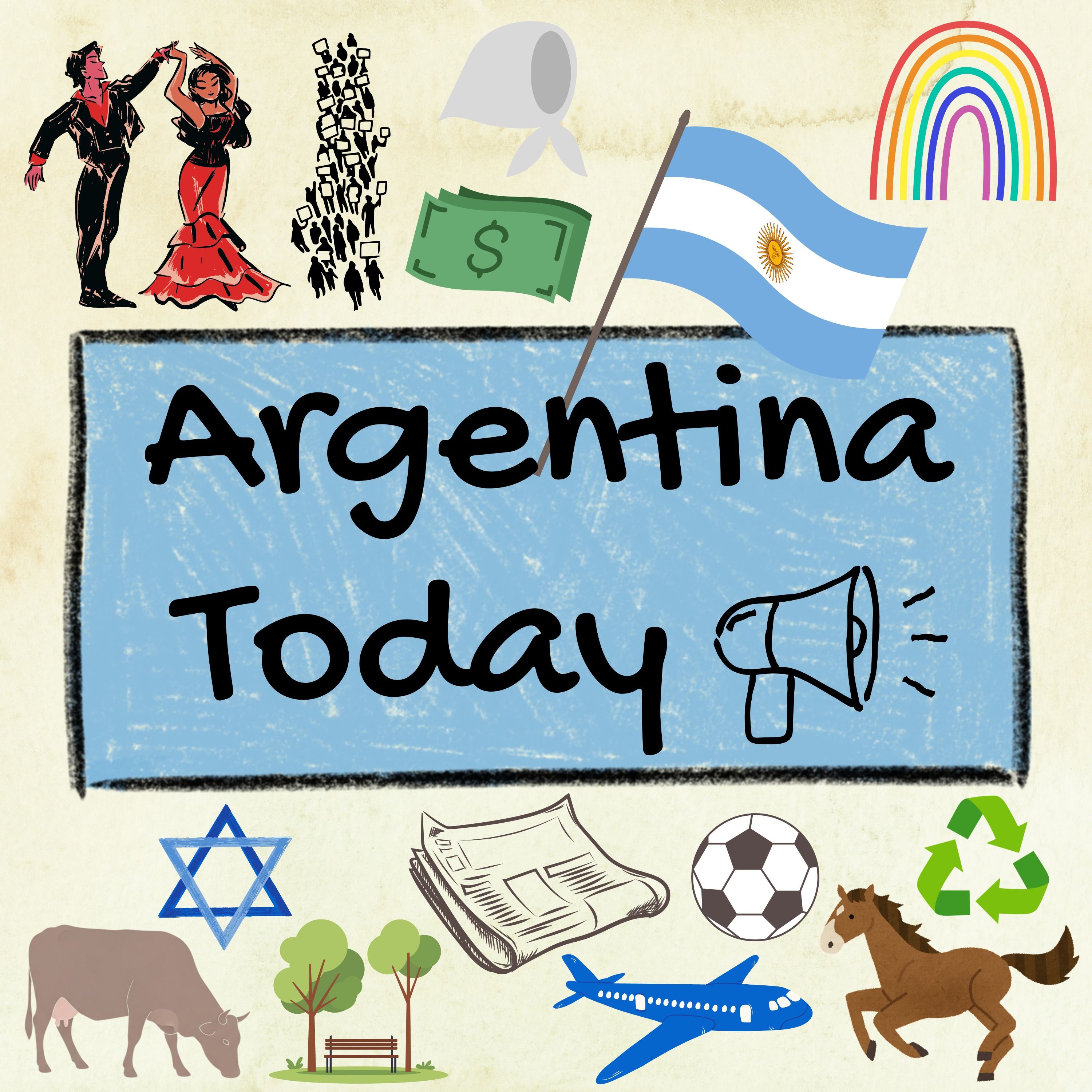 Argentina Today: Pride, Hate and Immigration episode artwork