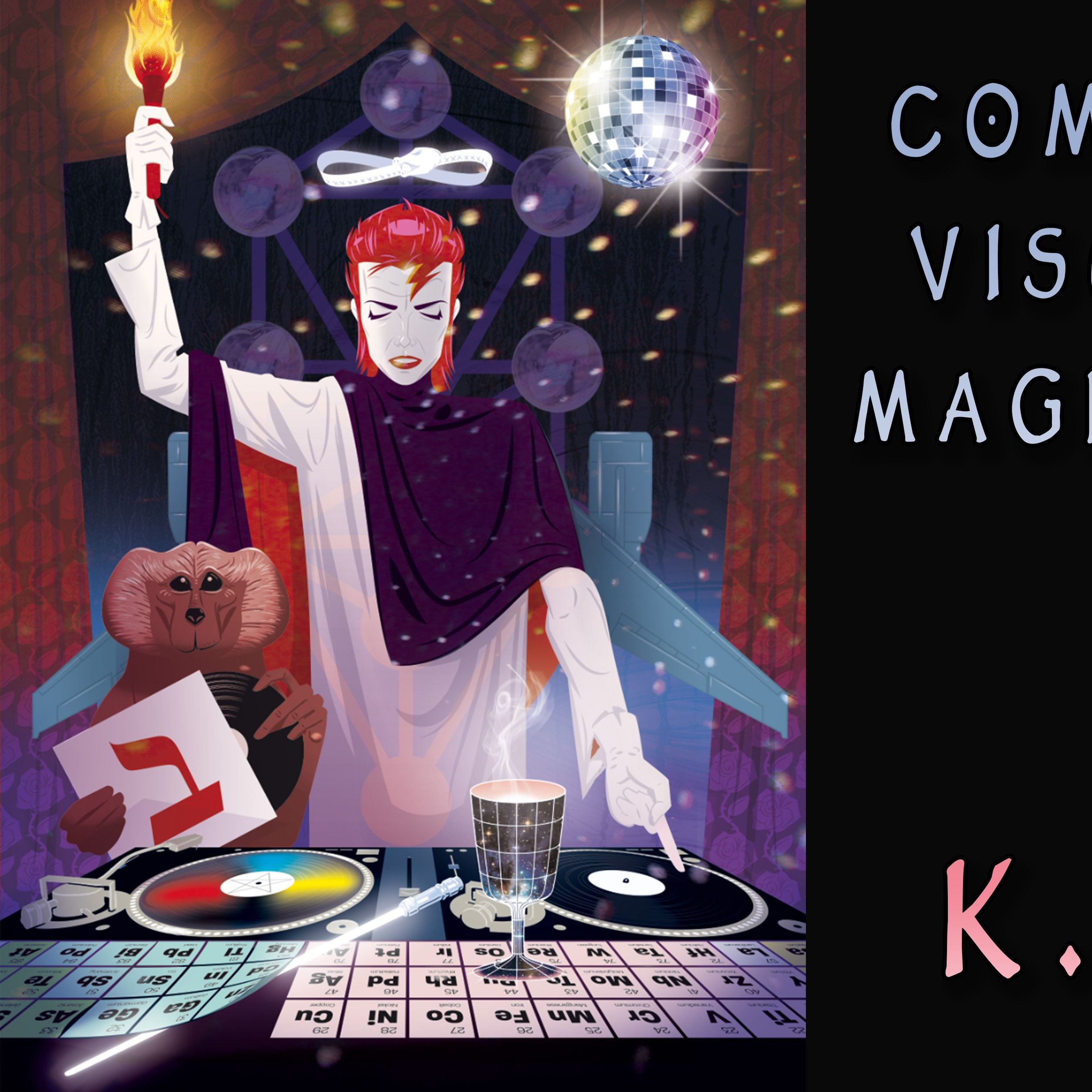 K. Briggs on Comic Books & Visual Art As Magick Practice