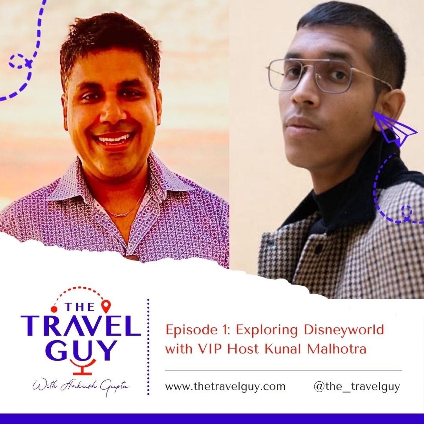 Episode 1: Exploring Disneyworld with VIP Host Kunal Malhotra