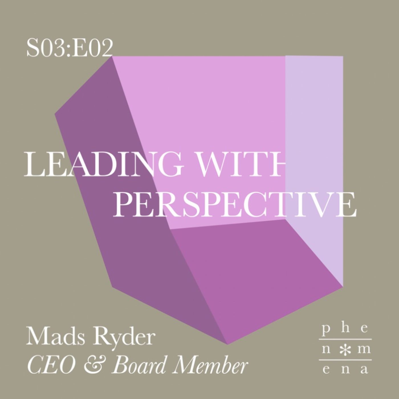 Leading with Perspective – with Mads Ryder