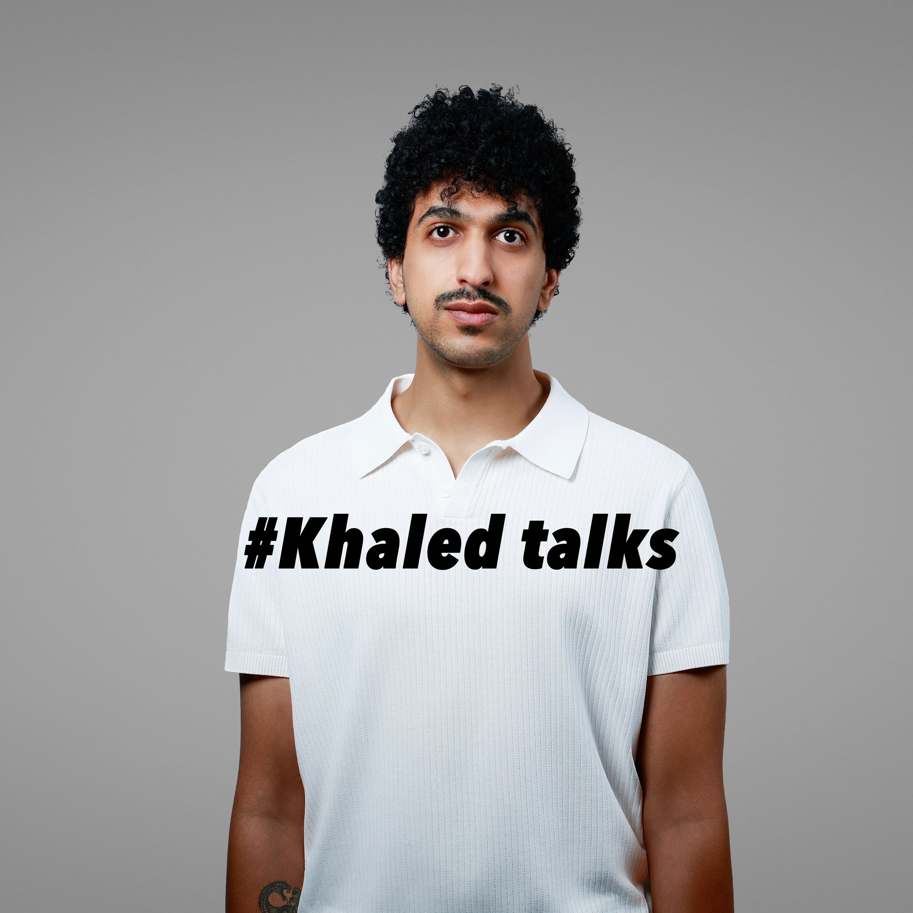 Khaled talks