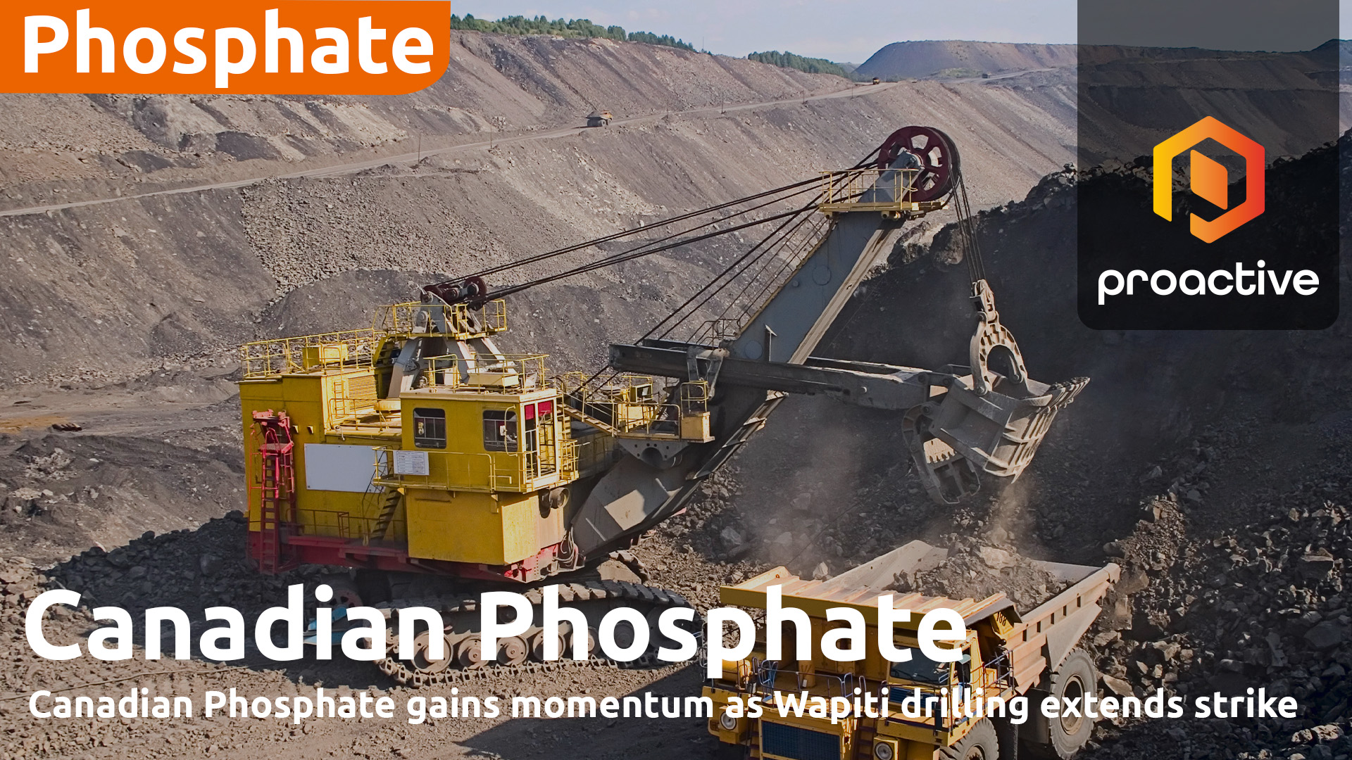 Canadian Phosphate targets Canada's fertiliser supply