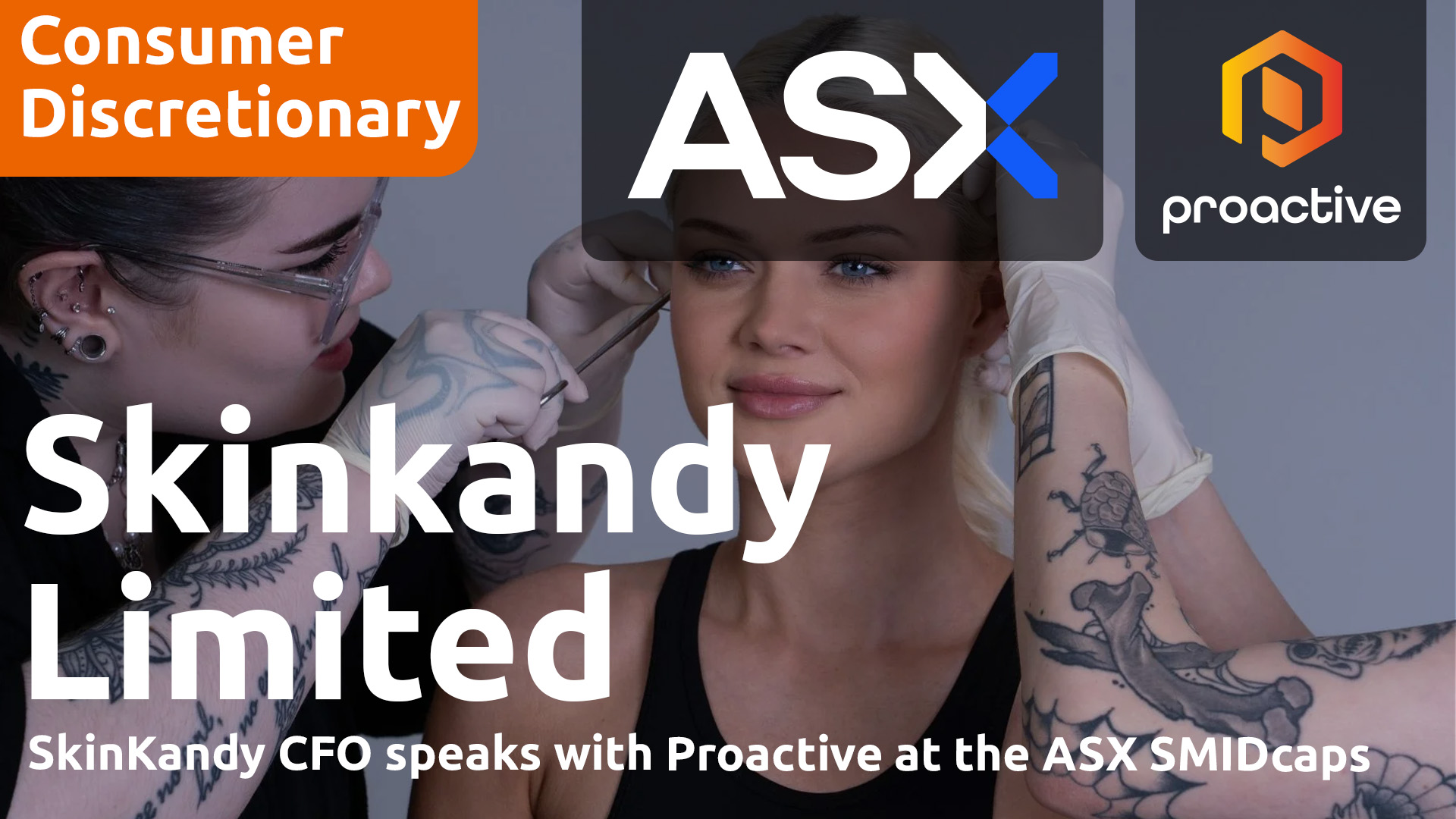 SkinKandy CFO speaks with Proactive at the ASX SMIDcaps Conference