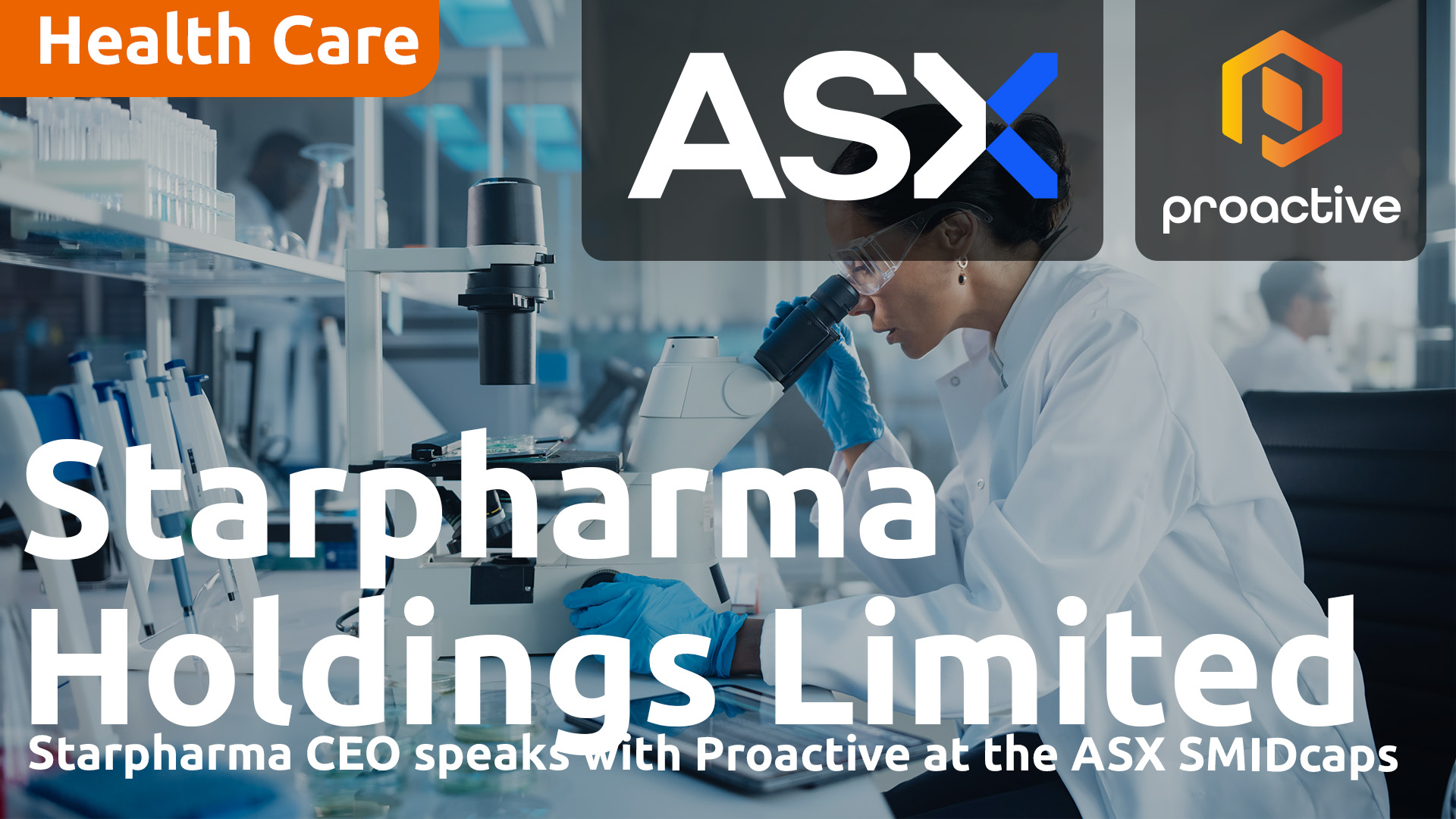 Starpharma CEO speaks with Proactive at the ASX SMIDcaps Conference