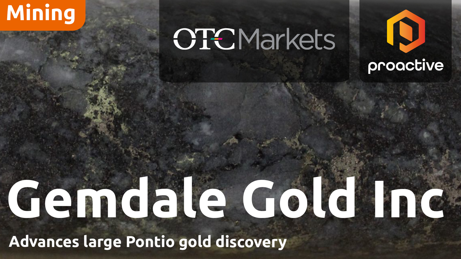 Gemdale Gold advances Pontio project and expands Finland strategy