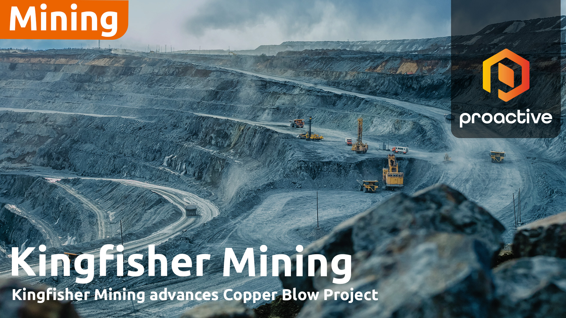 Kingfisher Mining MD discusses progress as Copper Blow eyes maiden resource by year-end