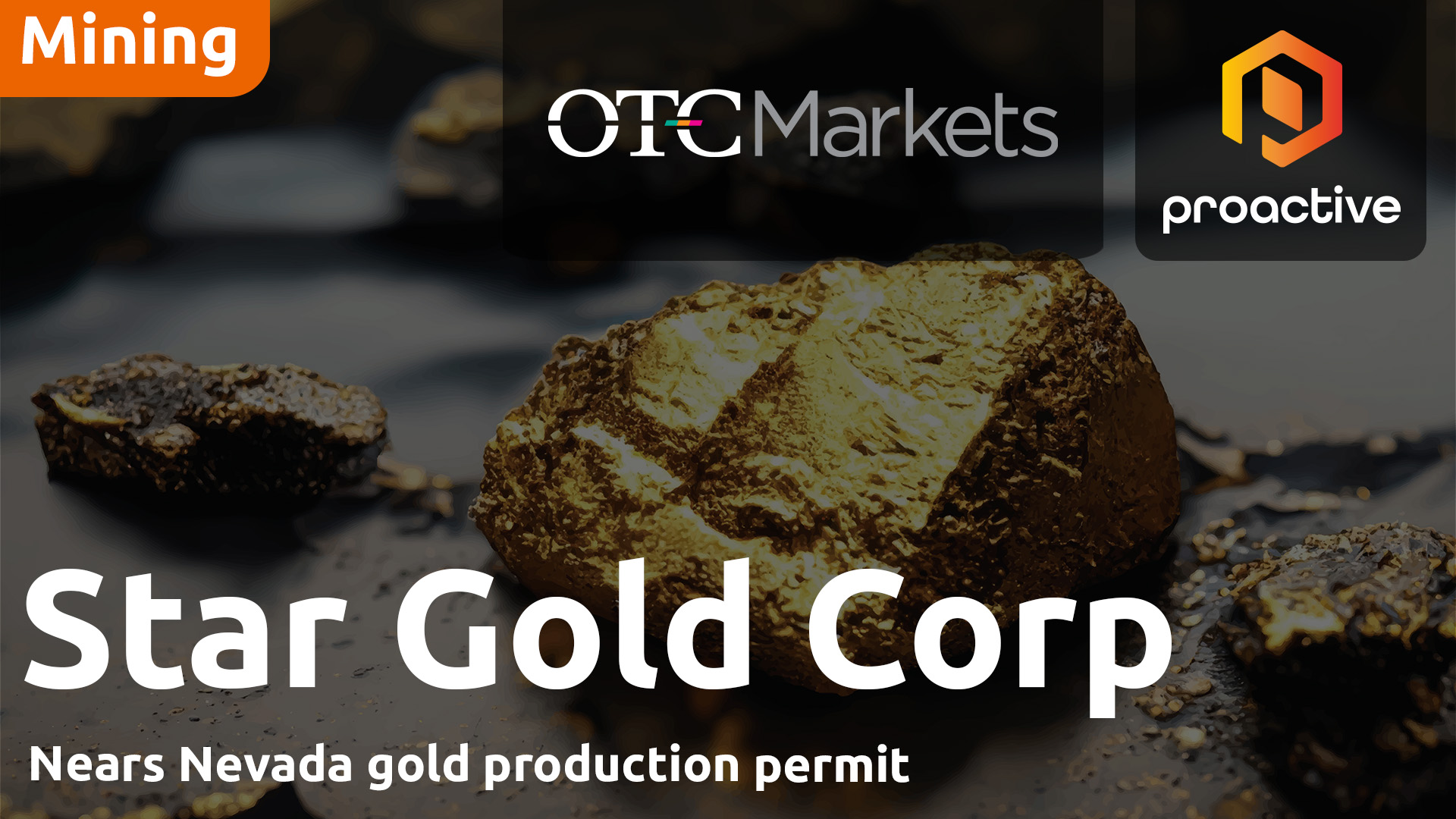 Star Gold moves closer to Nevada production after key permit milestone