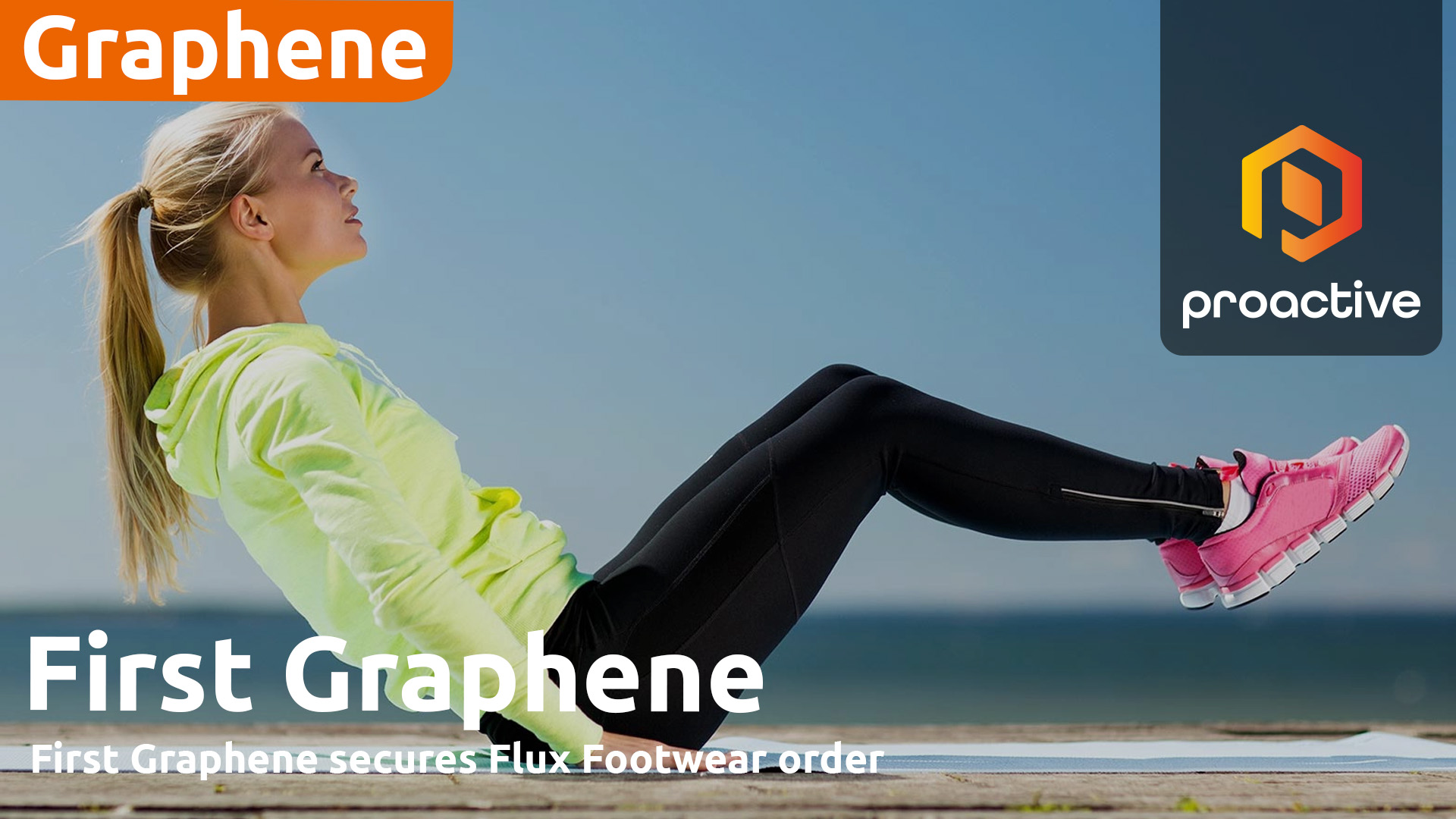 First Graphene builds momentum in footwear market