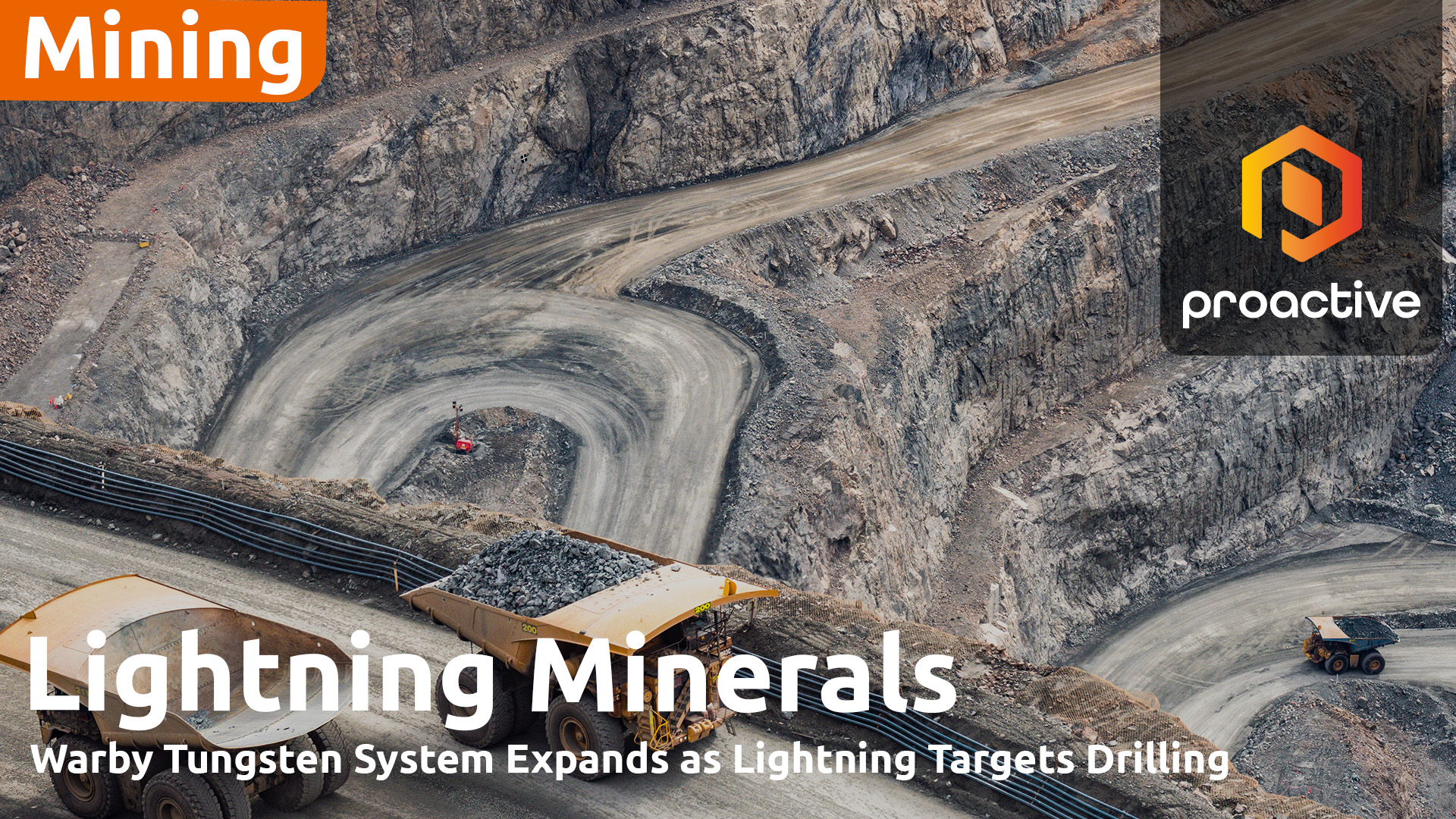 Lightning Minerals MD: "Every time we touch Warby, we find more" tungsten