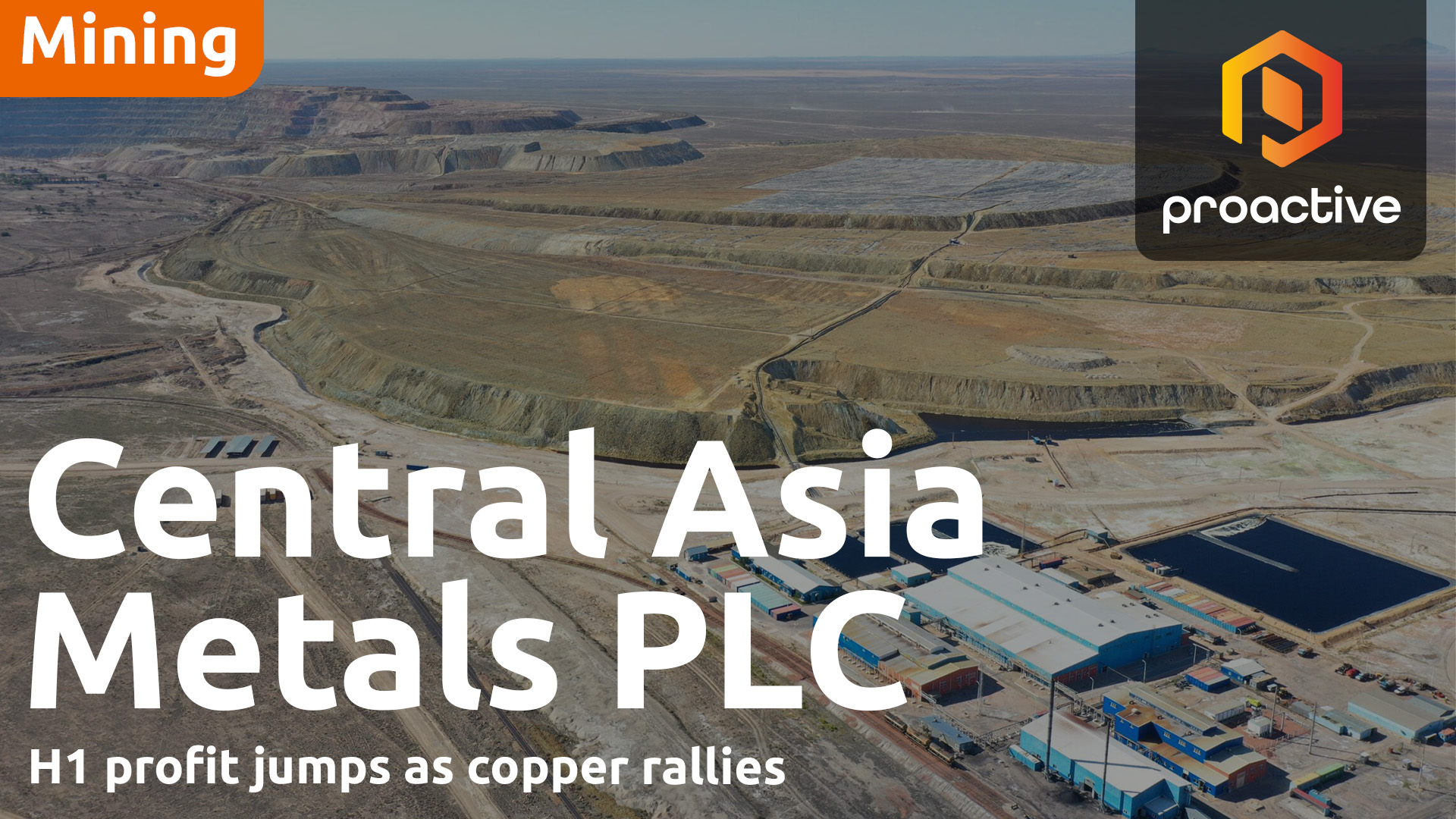 Central Asia Metals CEO: 'Really positive' H1 as Cygnus deal and drill assays loom