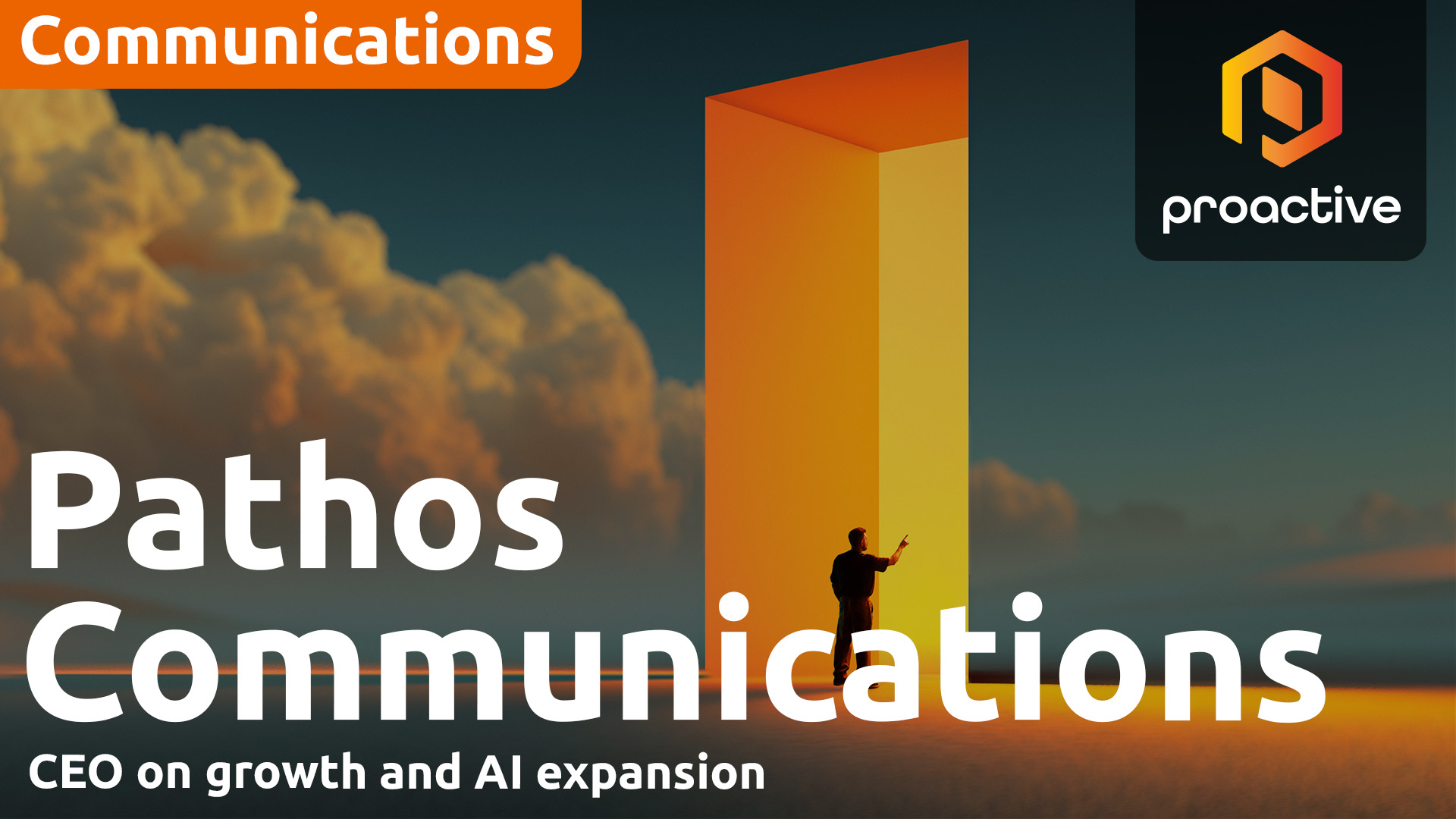 Pathos CEO targets global expansion as AI-powered PR platform prepares for 2027 launch