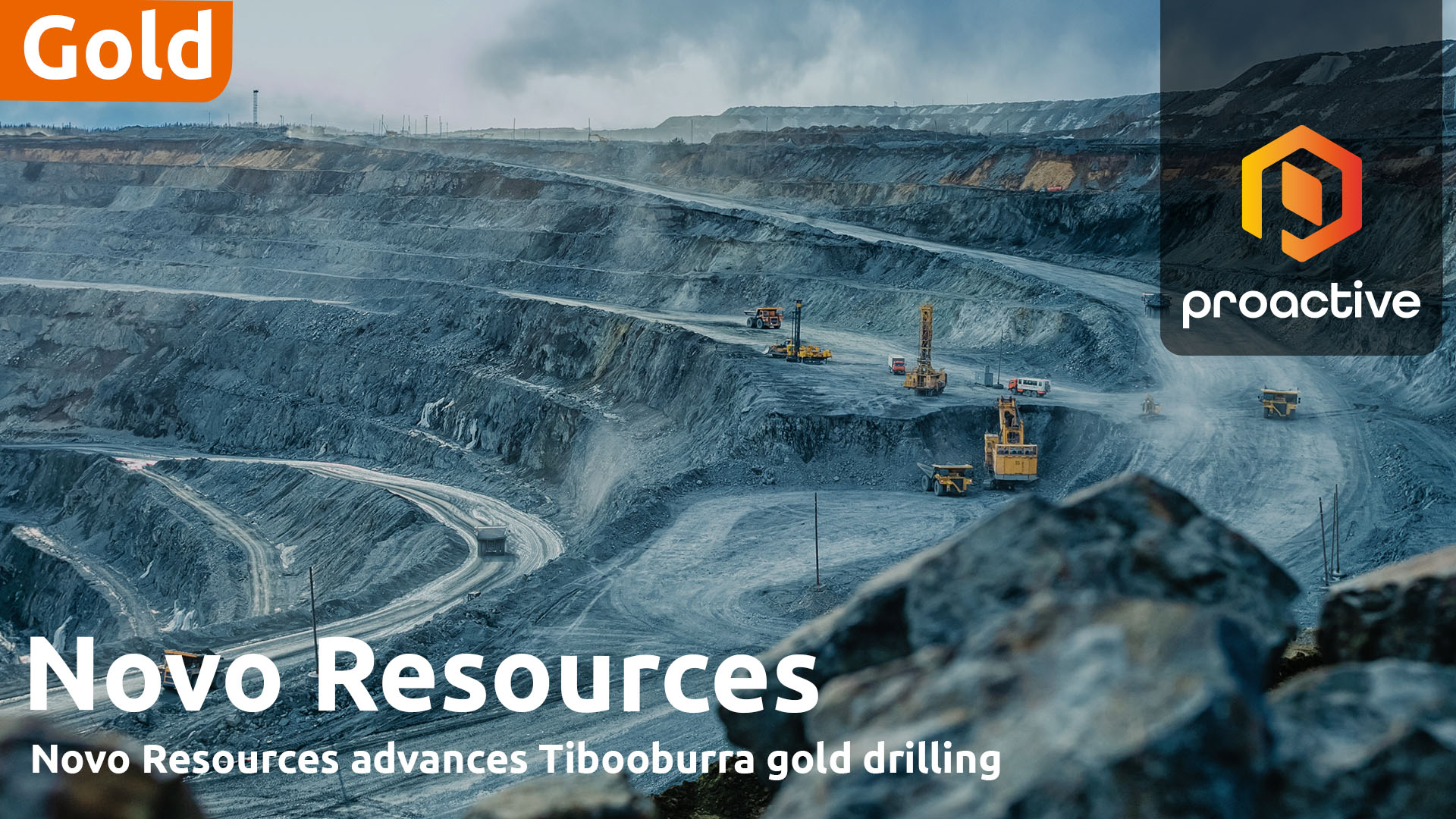 Novo Resources targets high-grade gold at Tibooburra