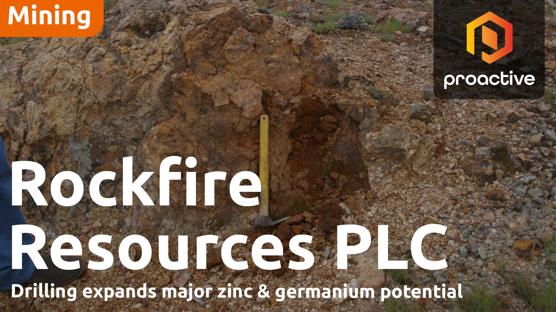 Rockfire Resources' Molaoi deposit: a European critical minerals story hiding inside a zinc deposit