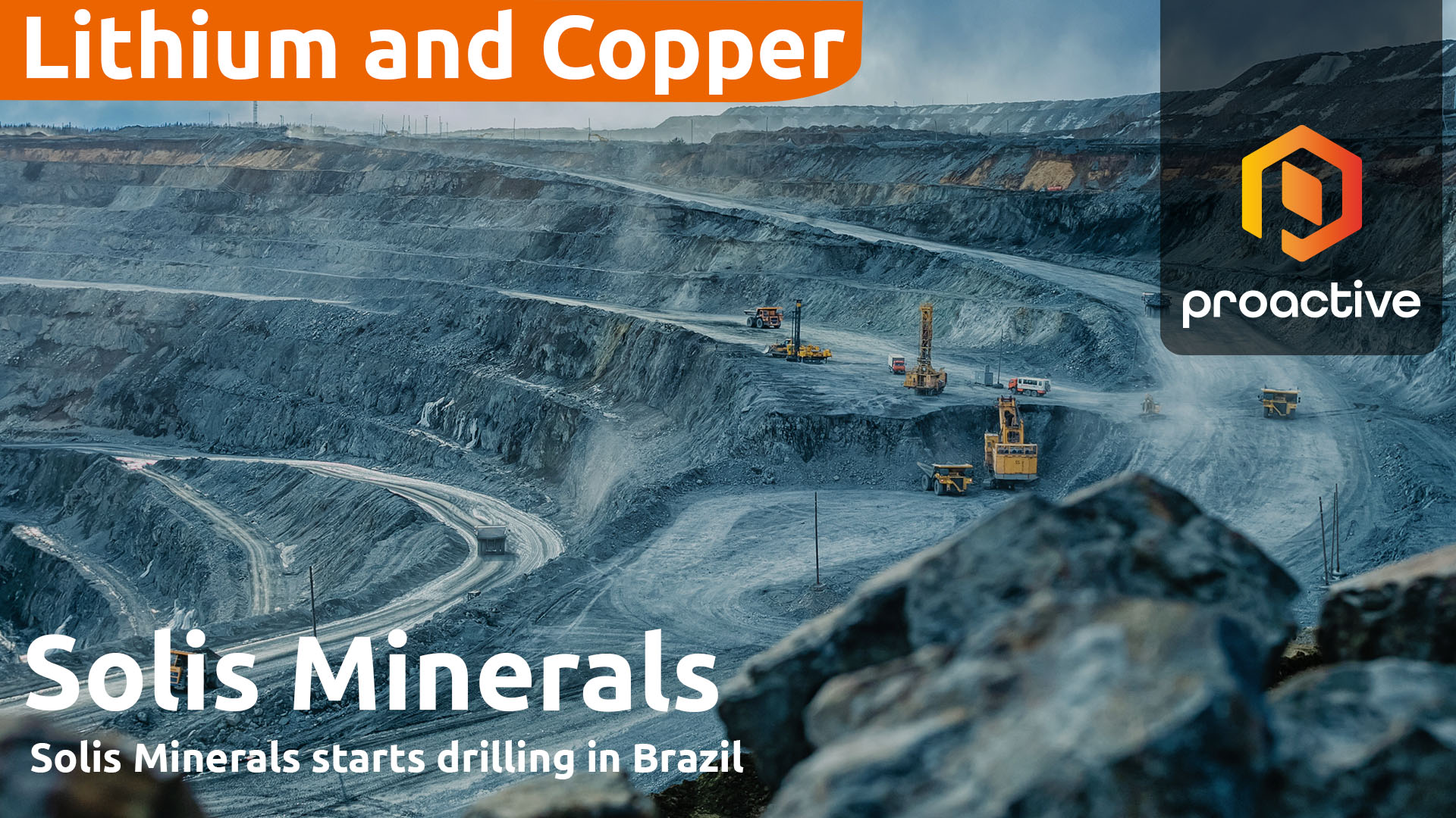 Solis Minerals starts Mandacaru lithium drilling