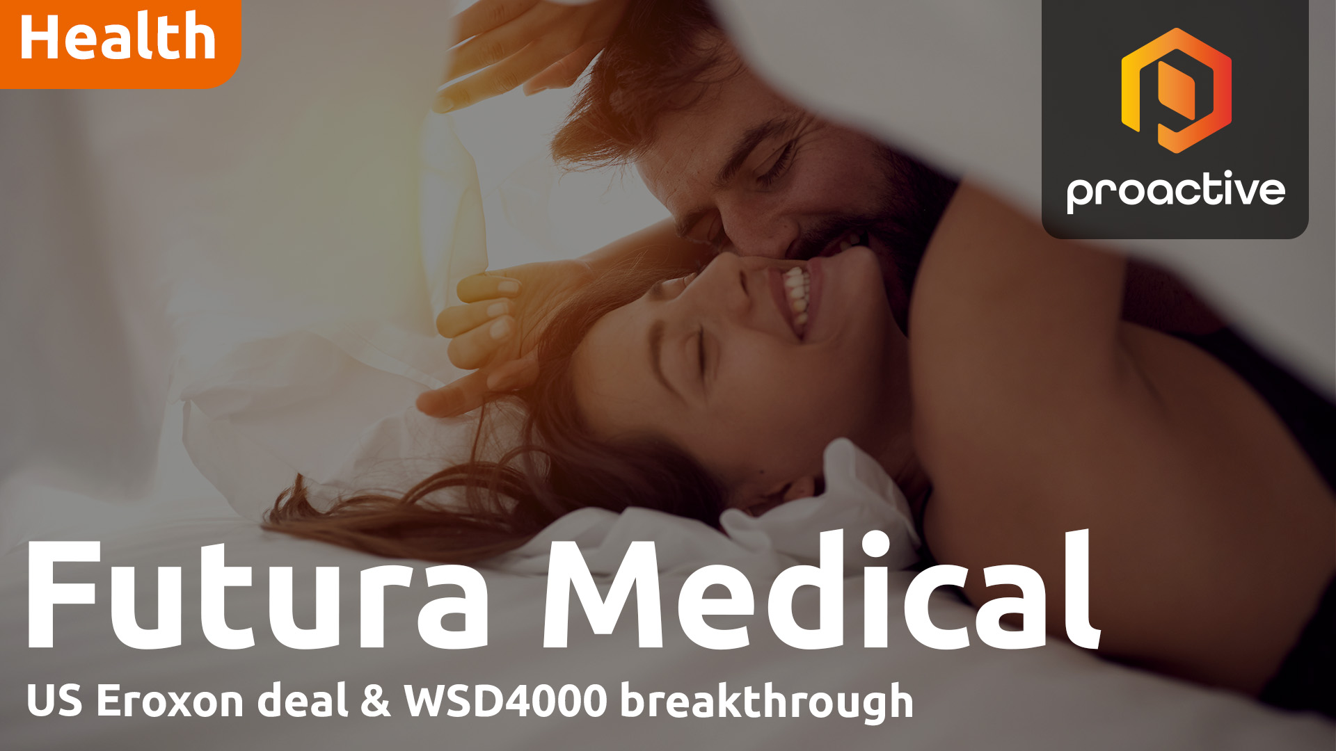 Futura Medical: new US Eroxon deal and positive WSD4000 women's health data