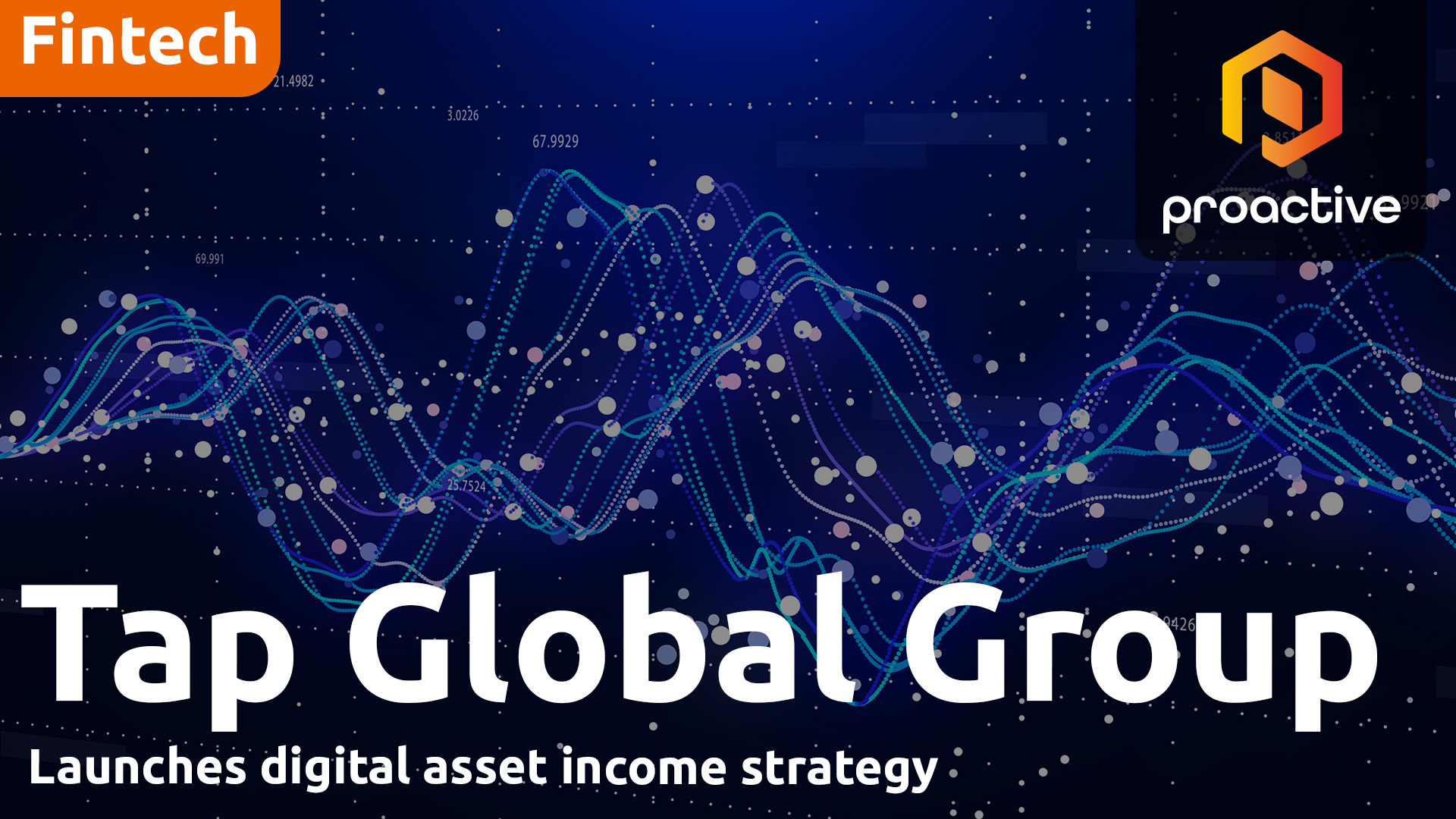 Tap Global CEO Arsen Torosian: 'Monetise' digital assets, don't just hoard them