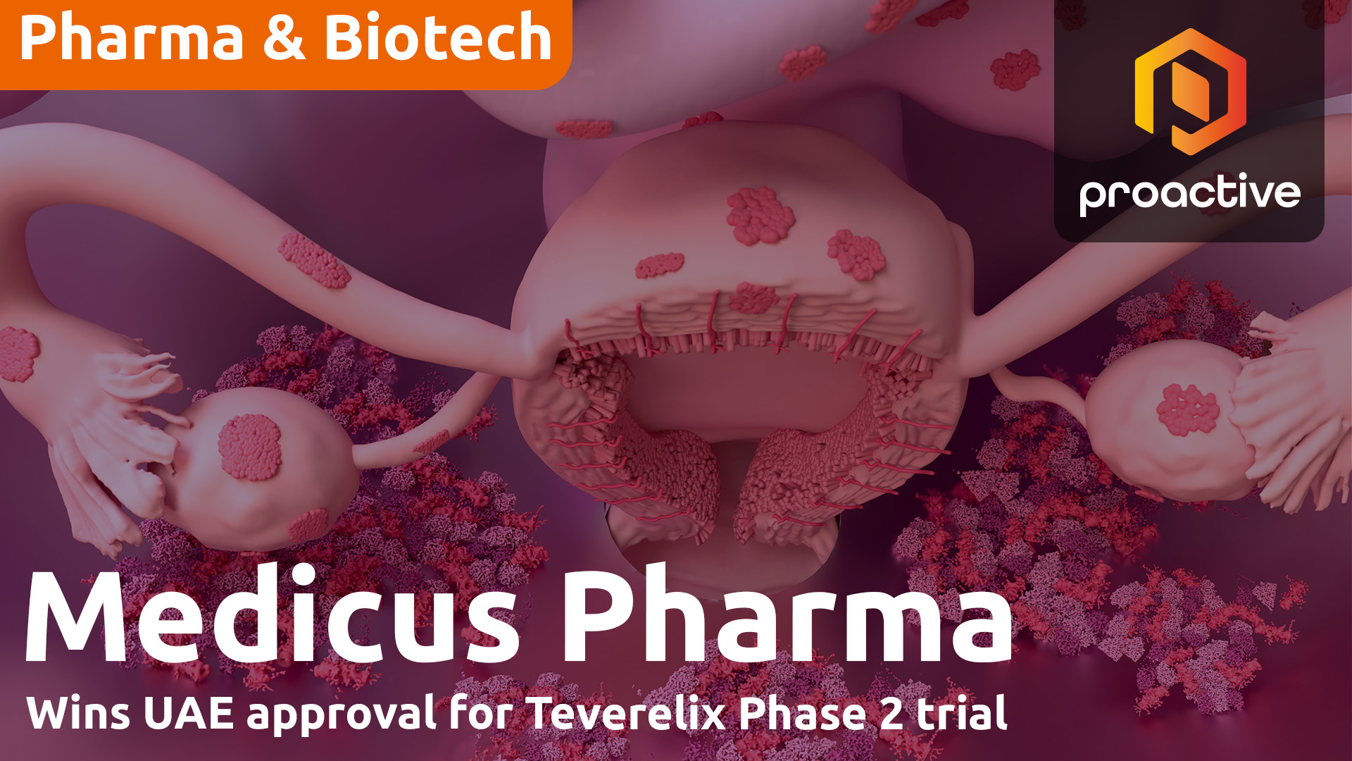 Medicus Pharma receives UAE approval for Phase 2a Endometriosis trial