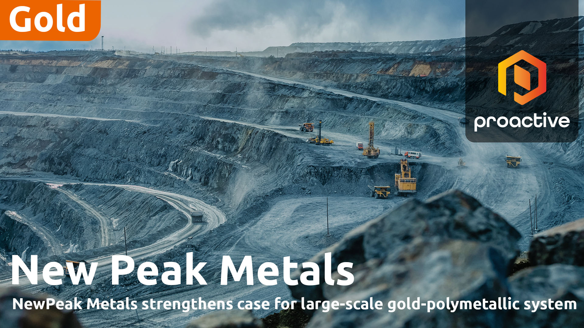 NewPeak Metals extends Las Opeñas gold system