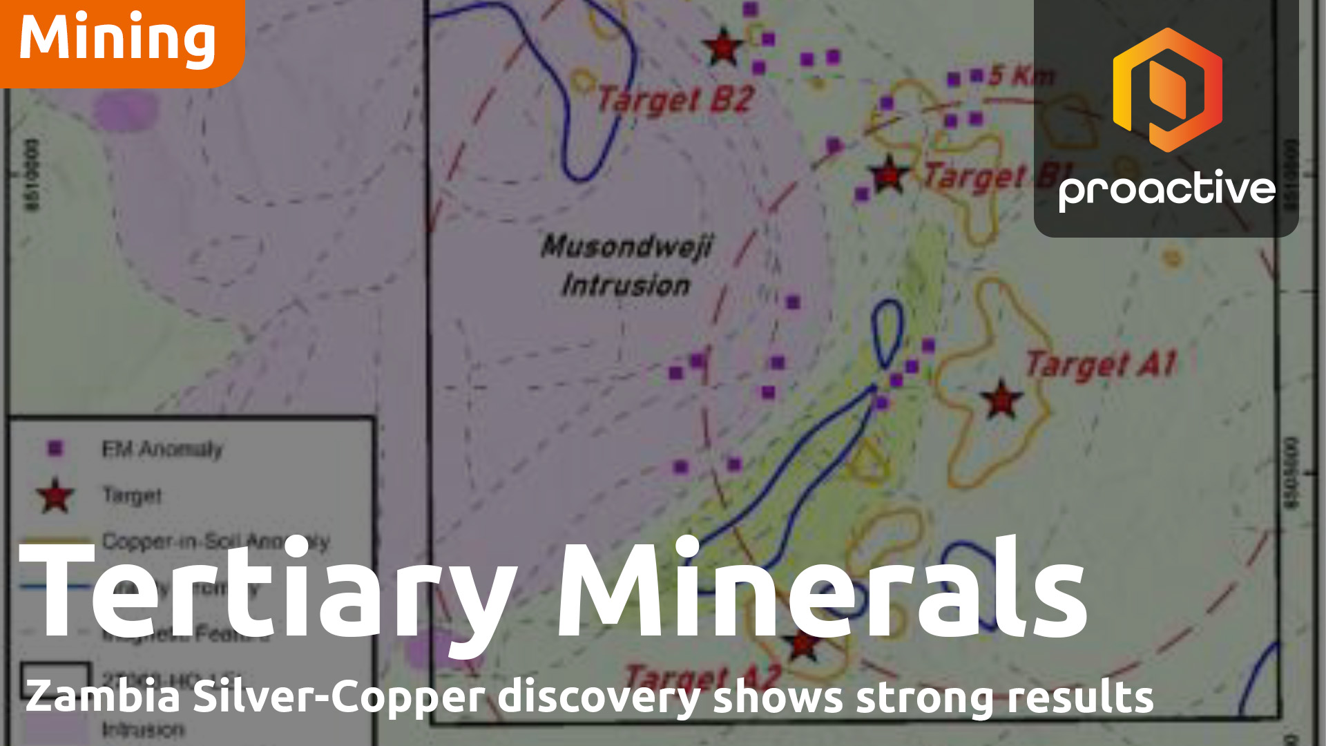 Tertiary Minerals gears up for largest-ever Zambia drill campaign at Mushima North