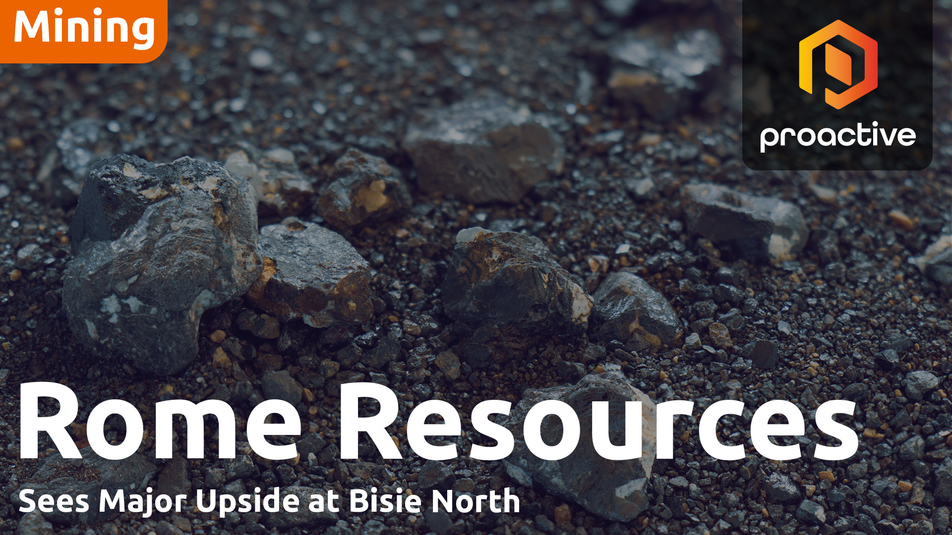 Rome Resources CEO: Kalayi tin margins "fantastic" as Bisie North growth continues