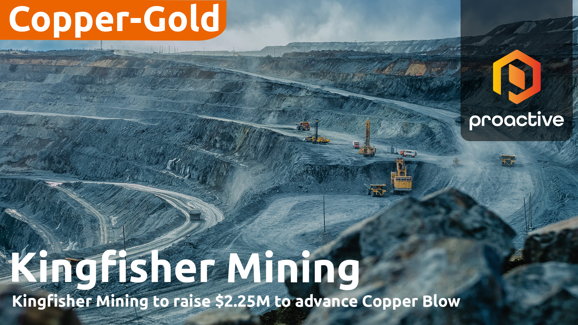 Kingfisher Mining raises $2.25M for Copper Blow