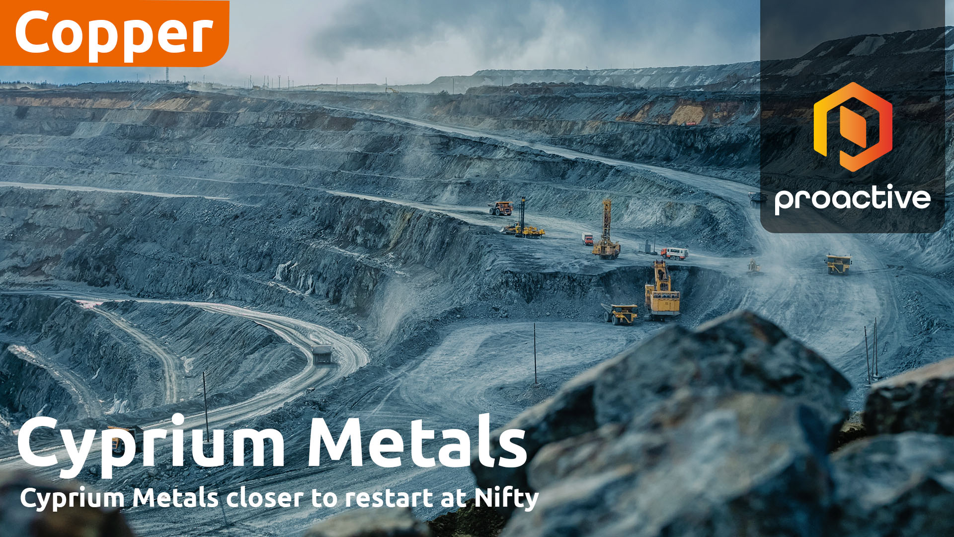 Cyprium Metals advances Nifty copper restart
