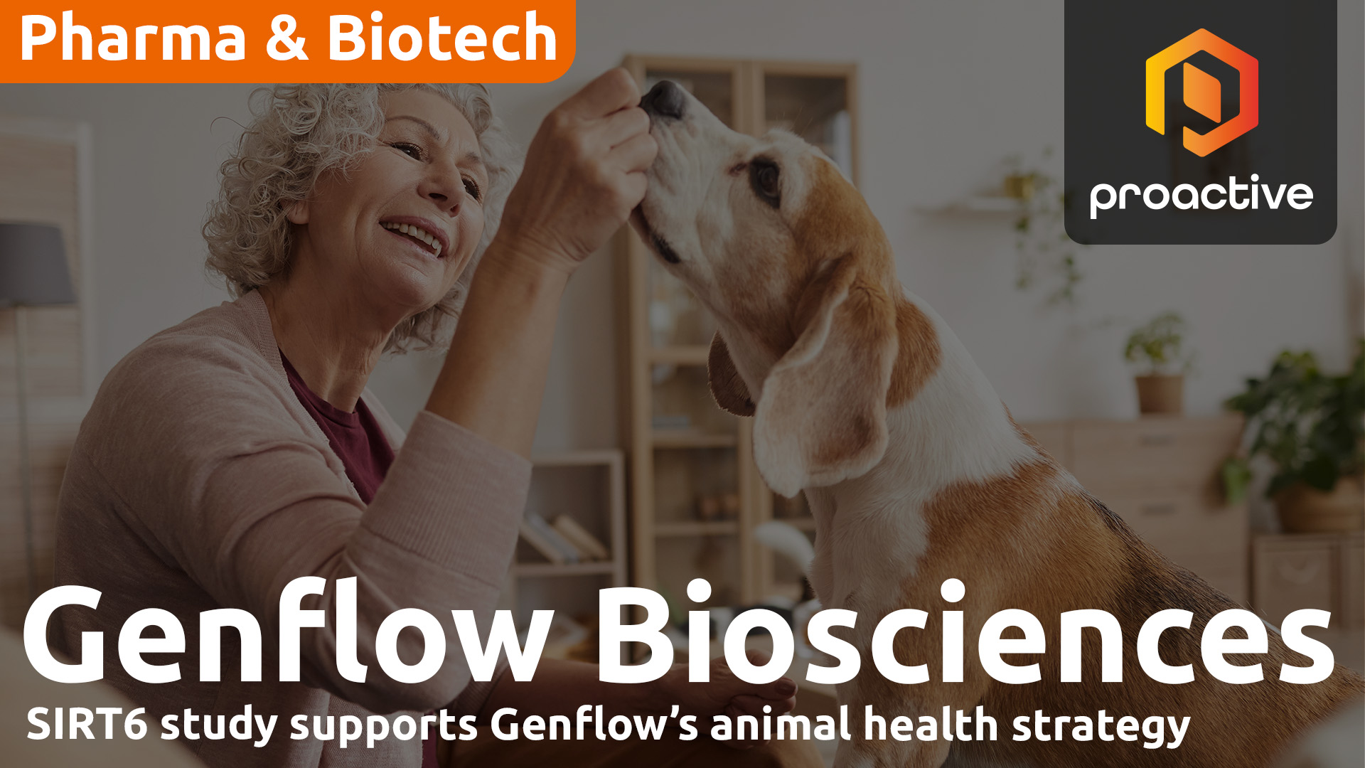 Genflow CEO: SIRT6 therapy "did even better than we hoped" in SLAB study