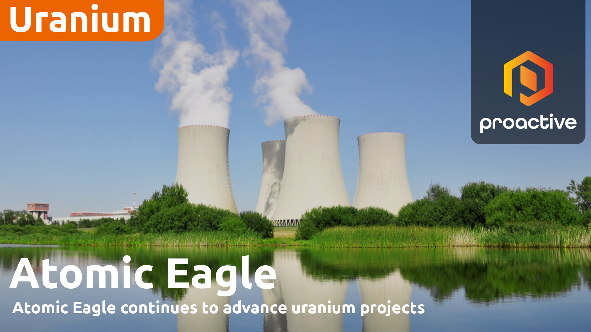 Atomic Eagle maps 2027 uranium development strategy