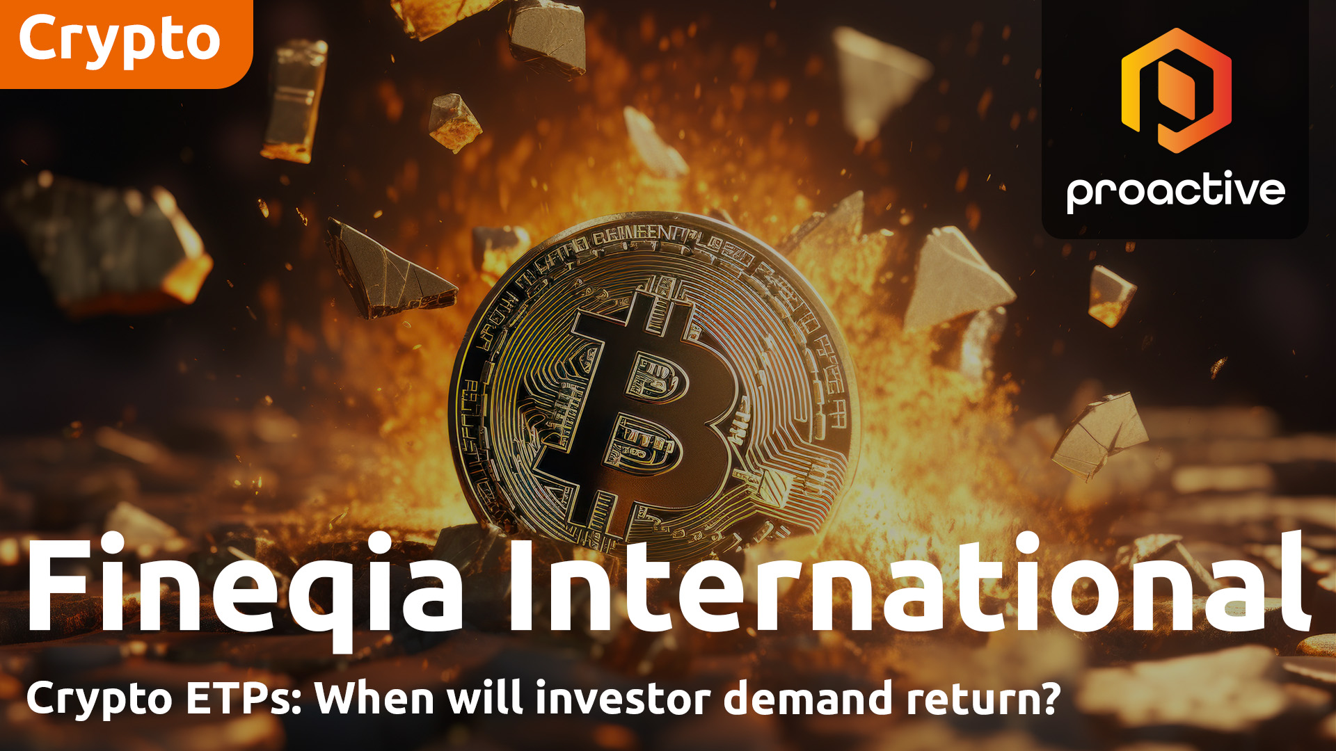 Crypto ETP market: Fineqia's Matteo Grego on whether a recovery is getting closer