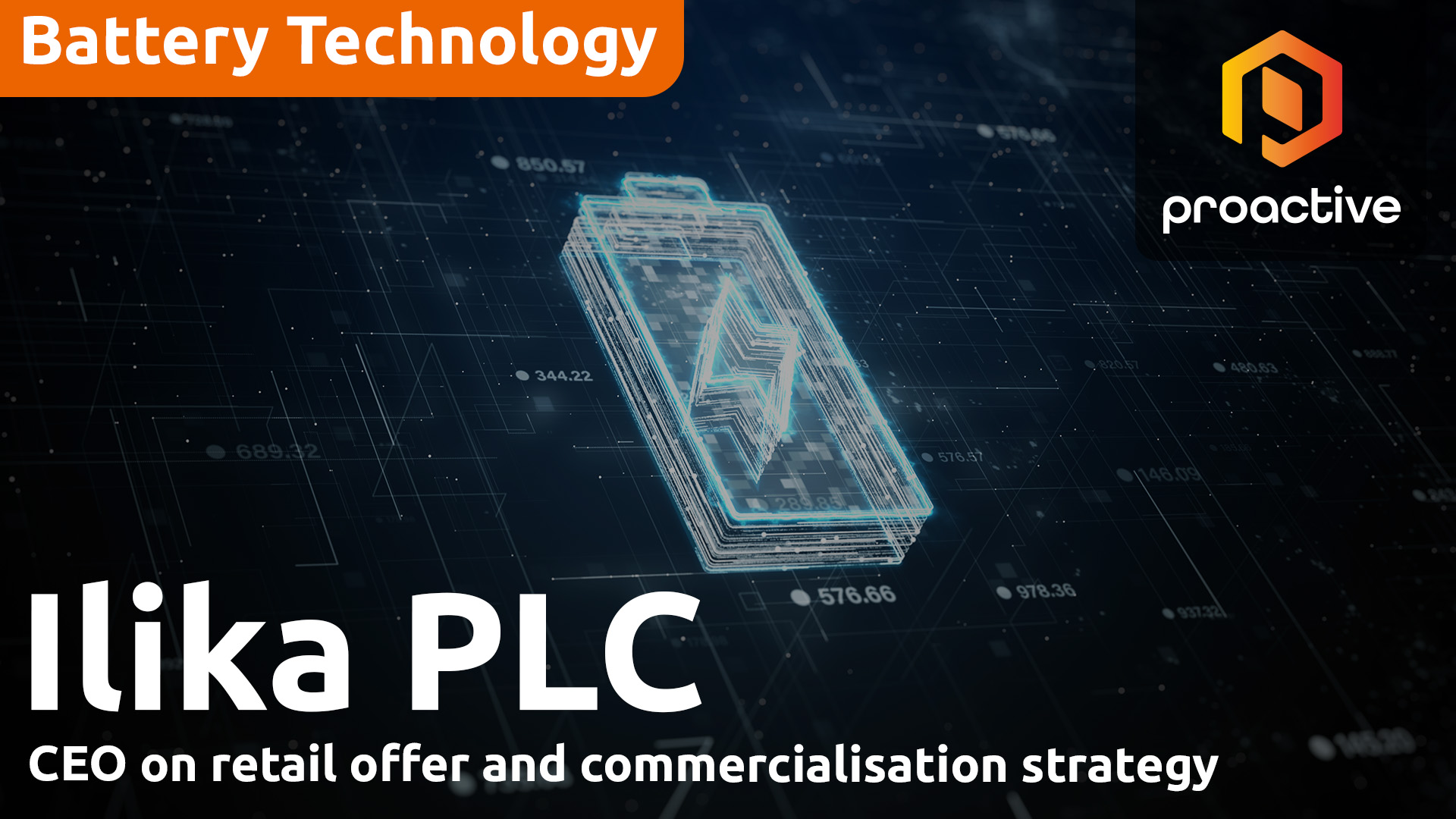 Ilika fundraise and retail offer: CEO Graeme Purdy explains the opportunity