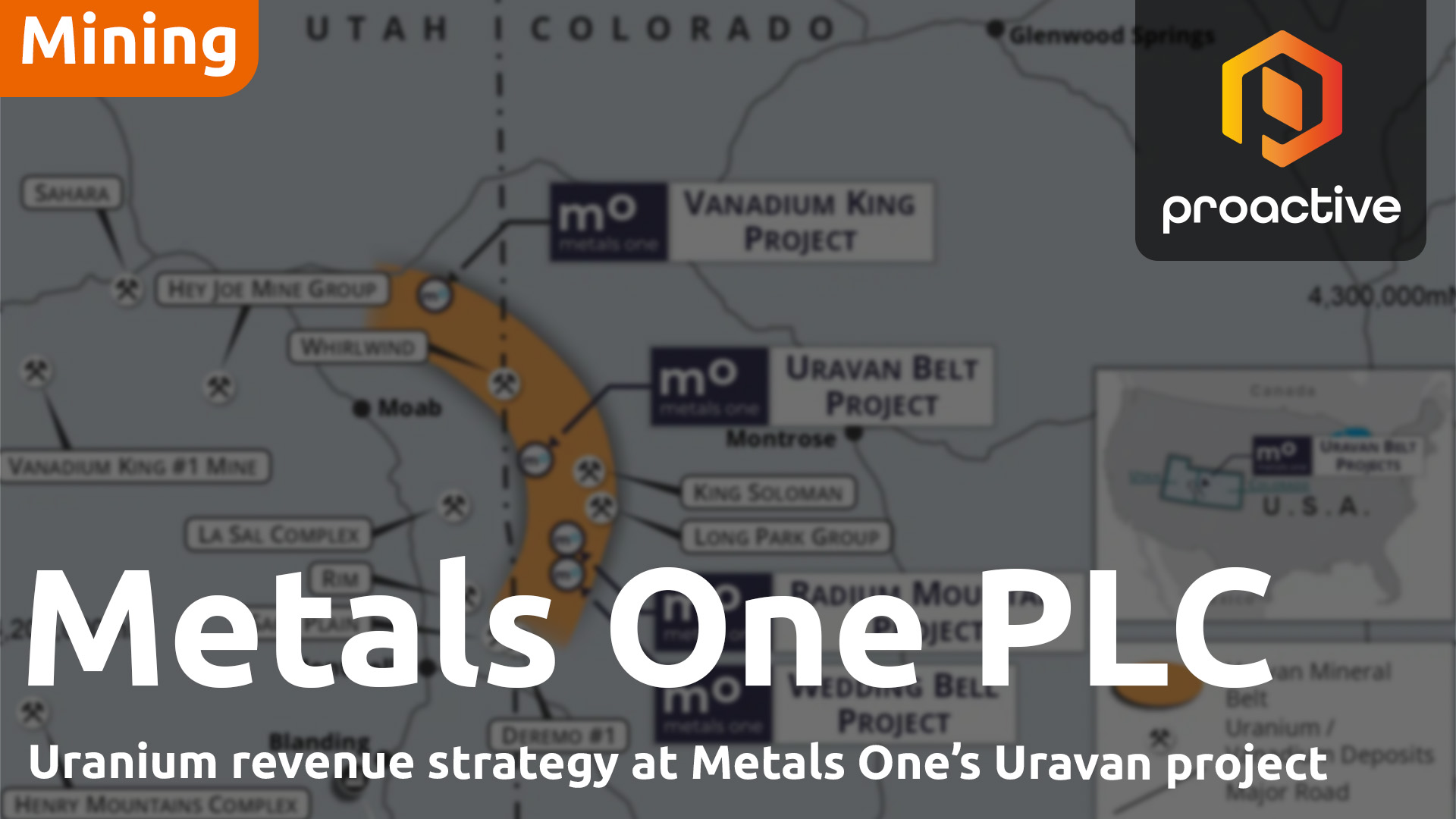 Metals One MD on accelerating uranium strategy through DISA partnership