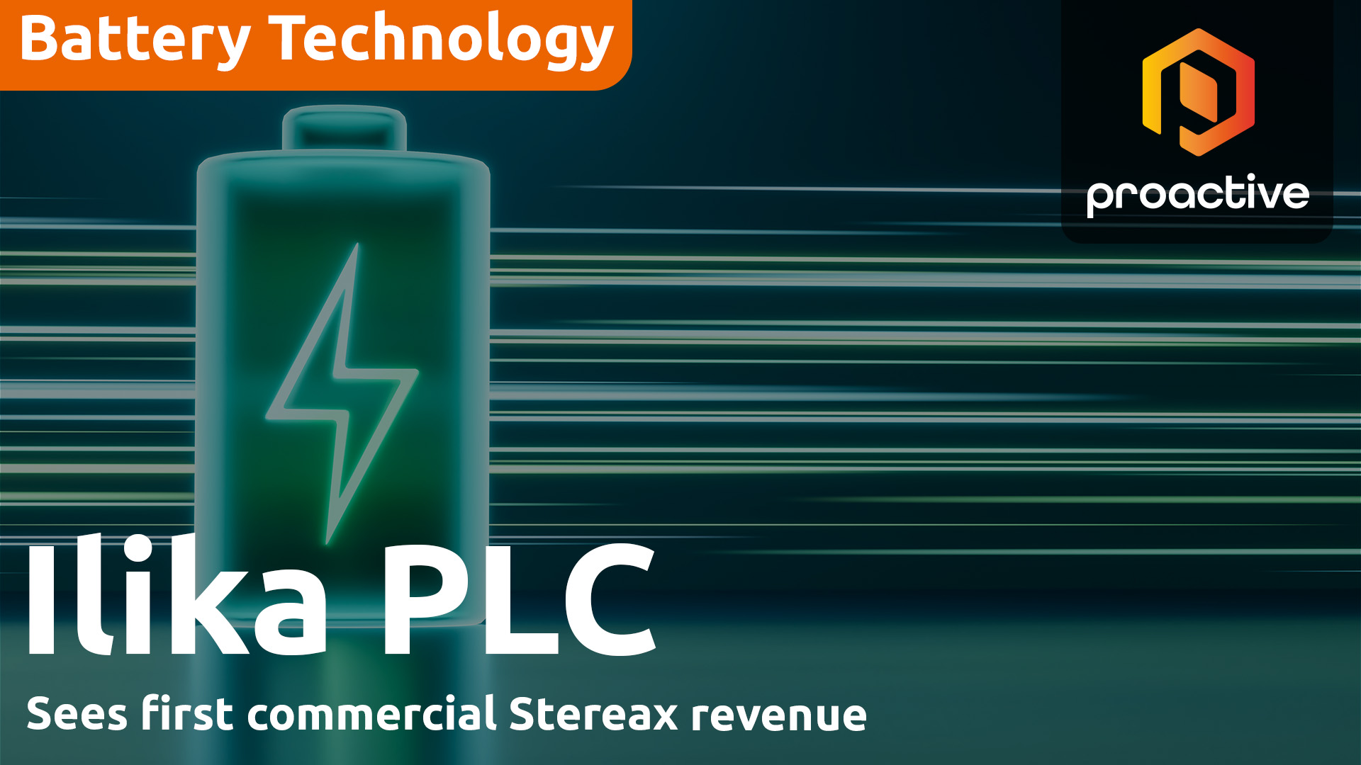 Ilika CEO: 'Multiples' of first-year revenue expected as solid-state battery momentum builds