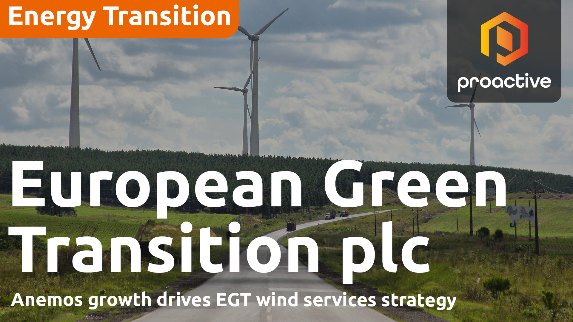 European Green Transition boosts stake in wind turbine monitoring tech to 79%