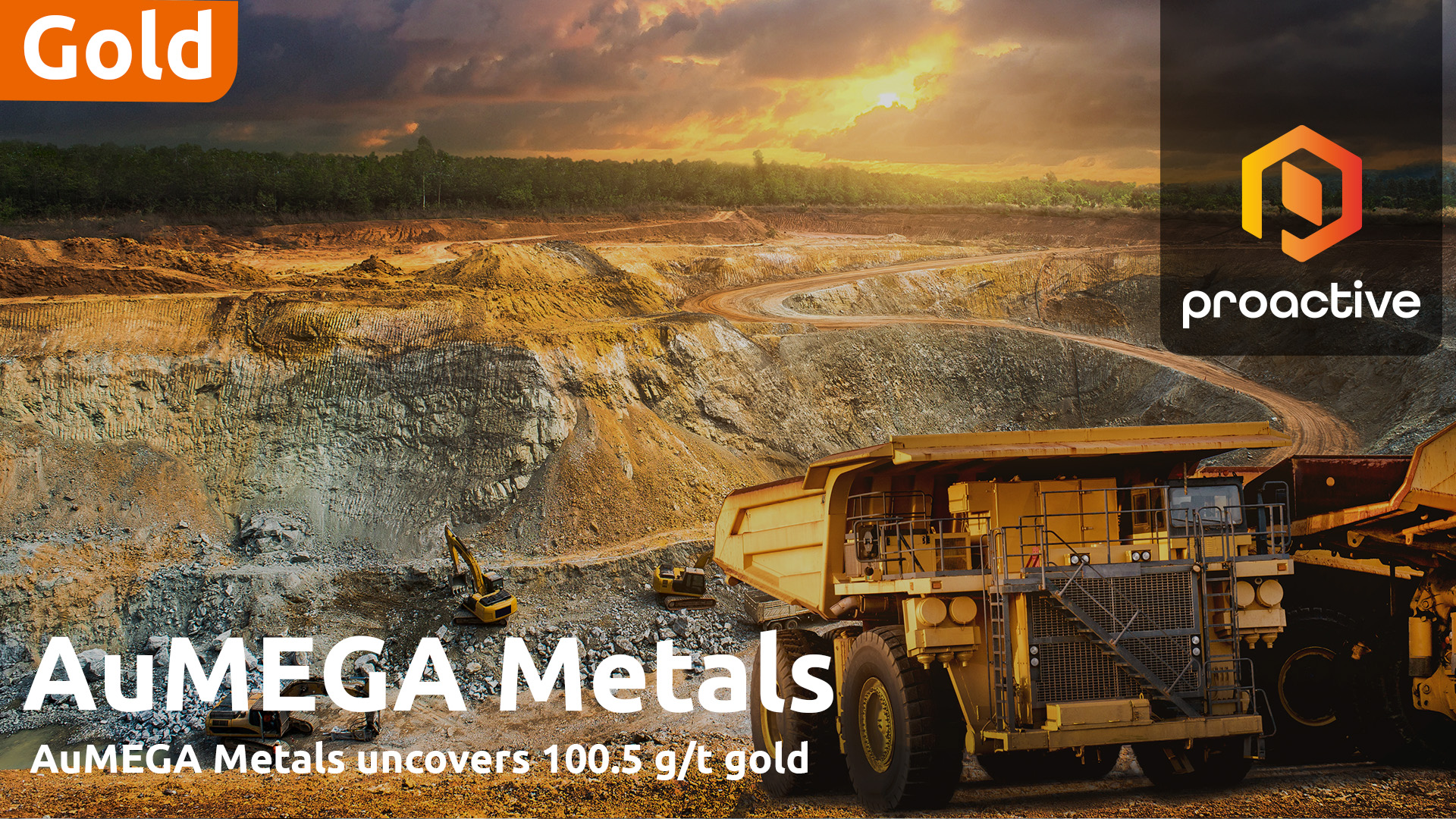 100.5 g/t gold result boosts AuMEGA Metals exploration